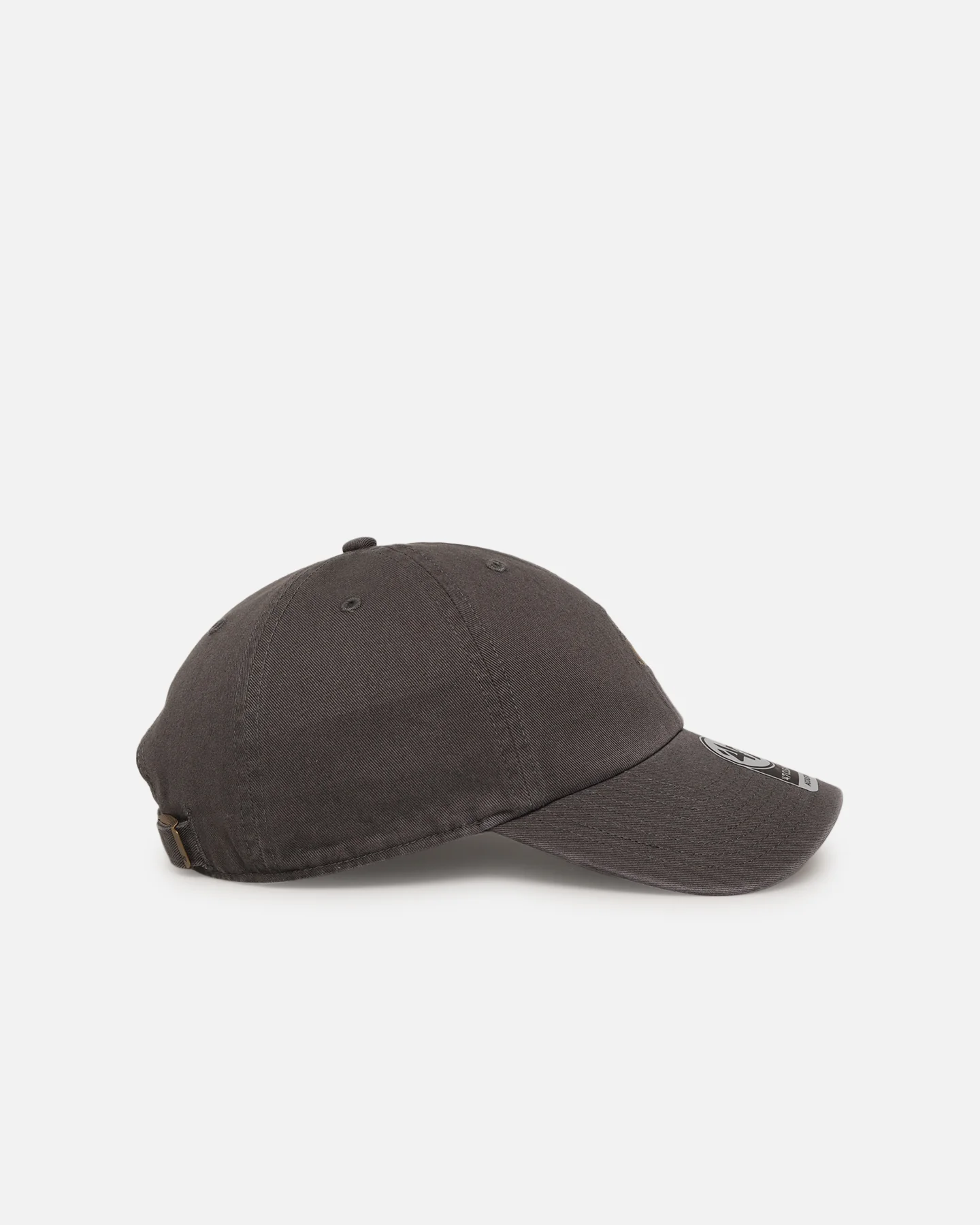 47 Brand German Shepherd 'Dog Collection' 47 Clean Up Strapback Charcoal - Image 3