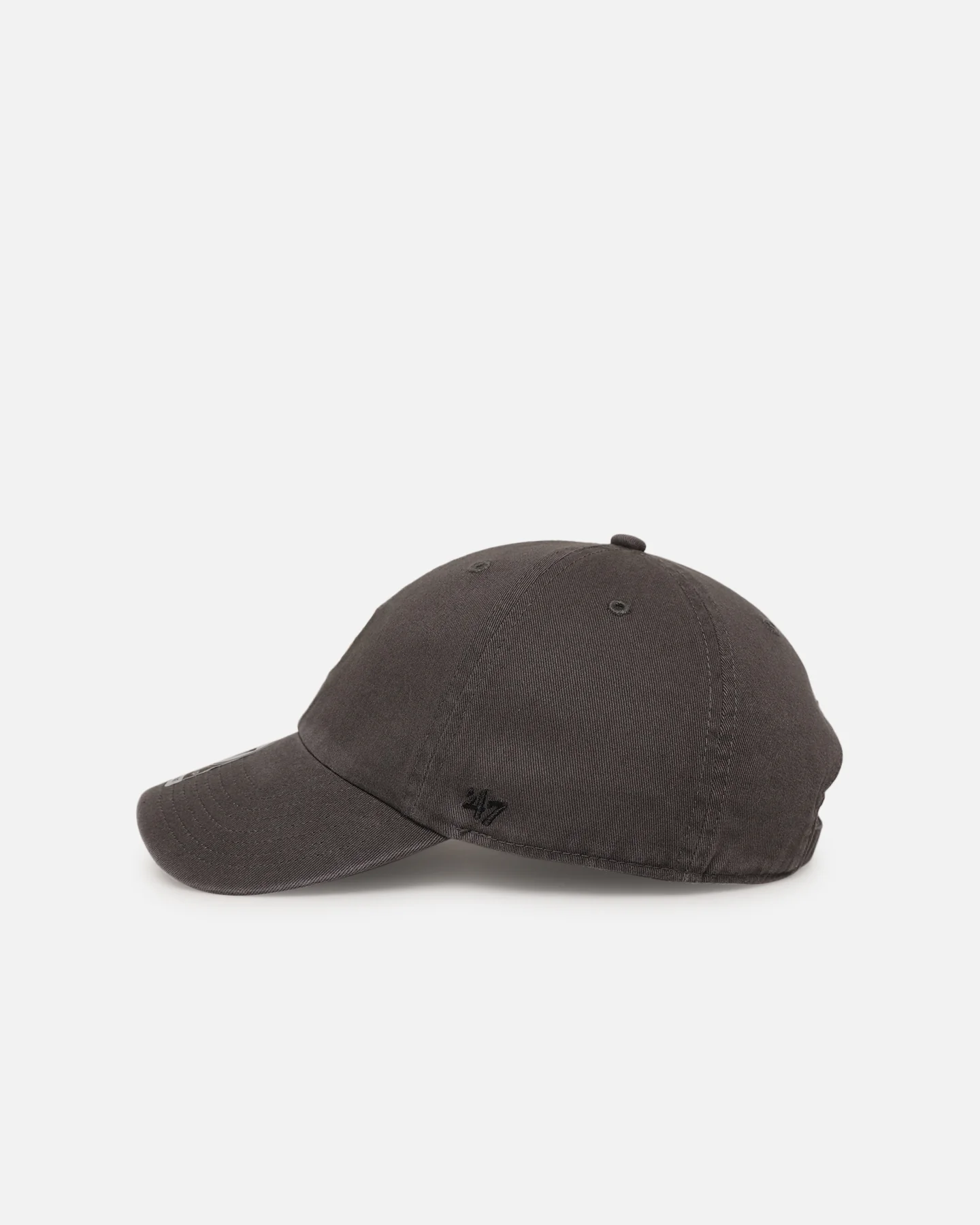 47 Brand German Shepherd 'Dog Collection' 47 Clean Up Strapback Charcoal - Image 4