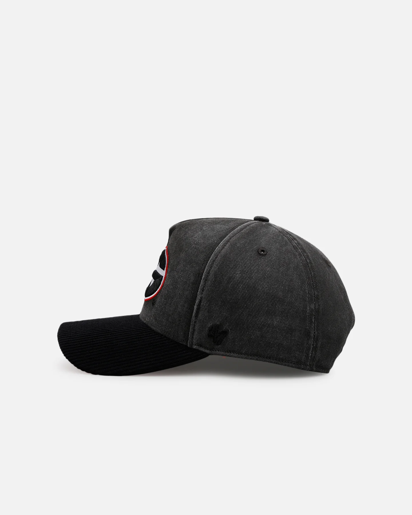 47 Brand Georgia Bulldogs 'Black & Red' 47 Offside Snapback Black/Red - Image 5
