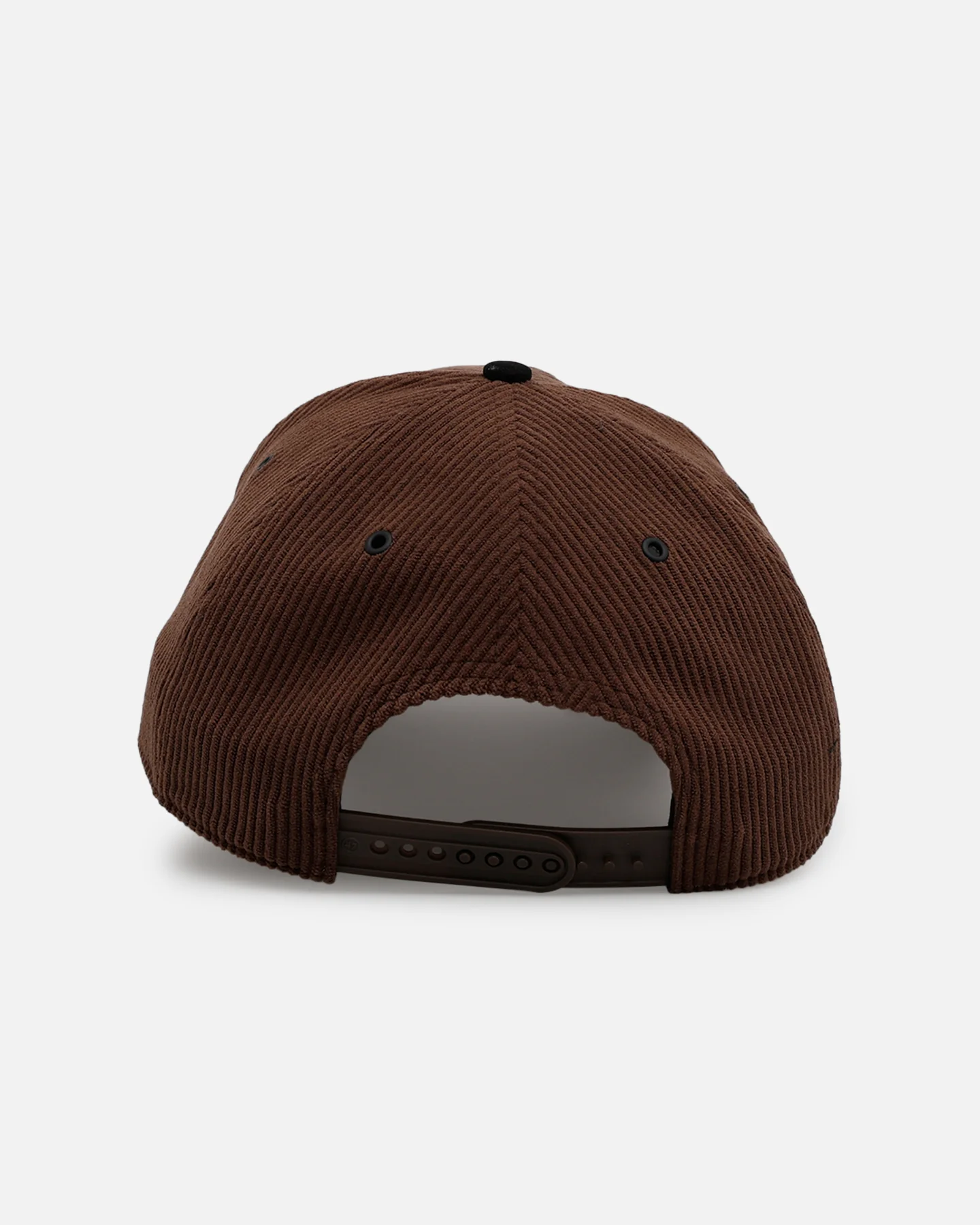 47 Brand Houston Astros 'Barren' Offside DT Corduroy Snapback Brown/Black - Image 3