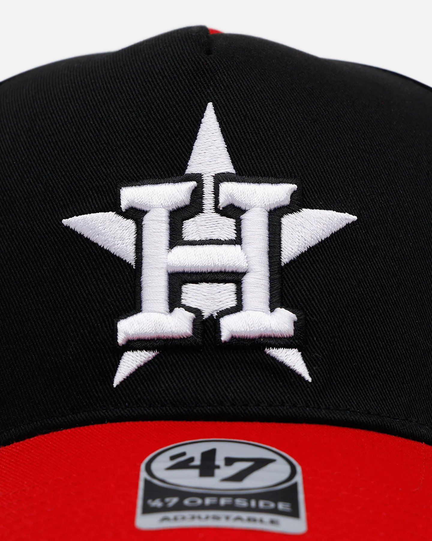 47 Brand Houston Astros 'Black And Red Variety Pack' 47 Offside Snapback Black/Red - Image 5