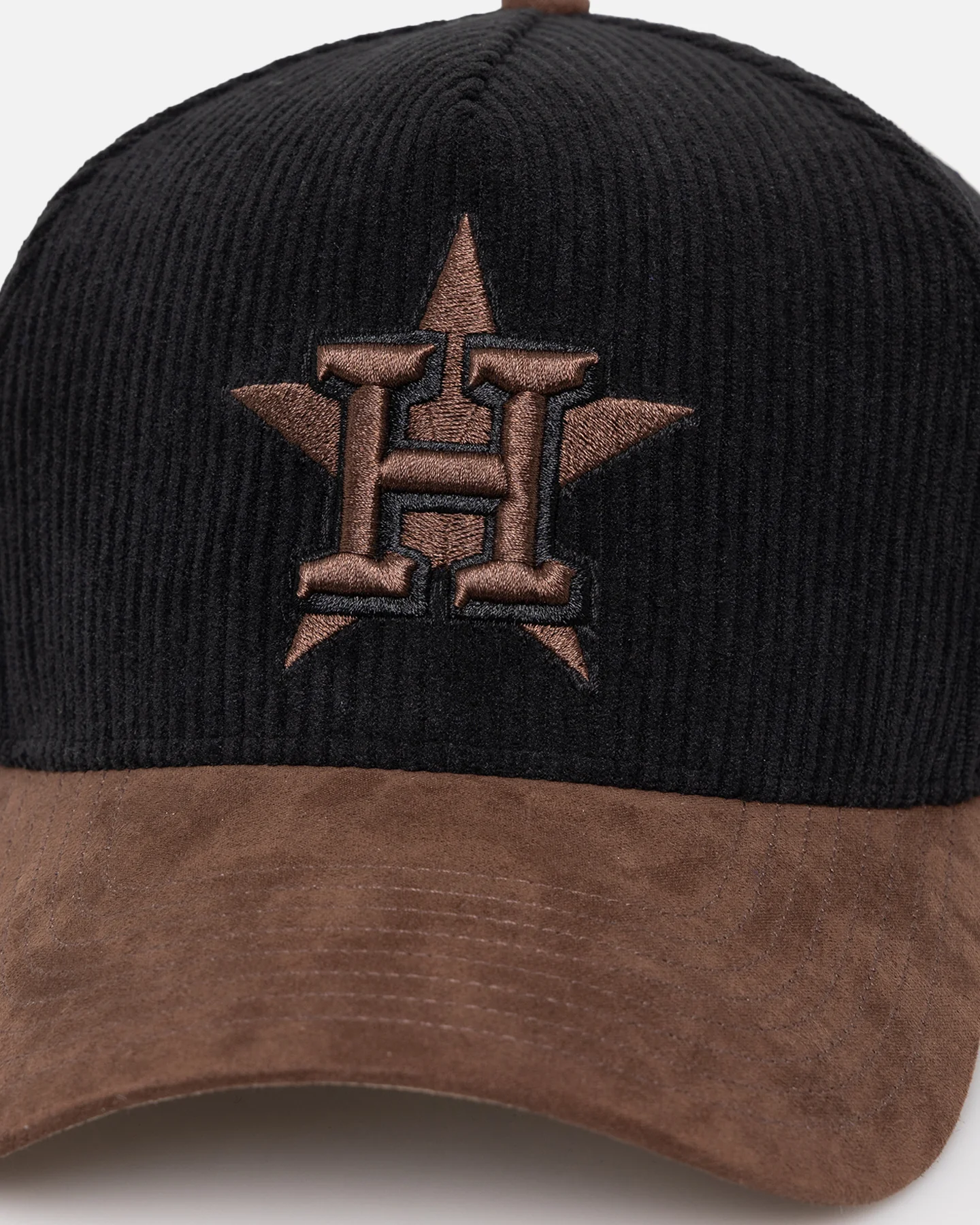 47 Brand Houston Astros 'Black Barren' 47 Offside DT Snapback Black - Image 2