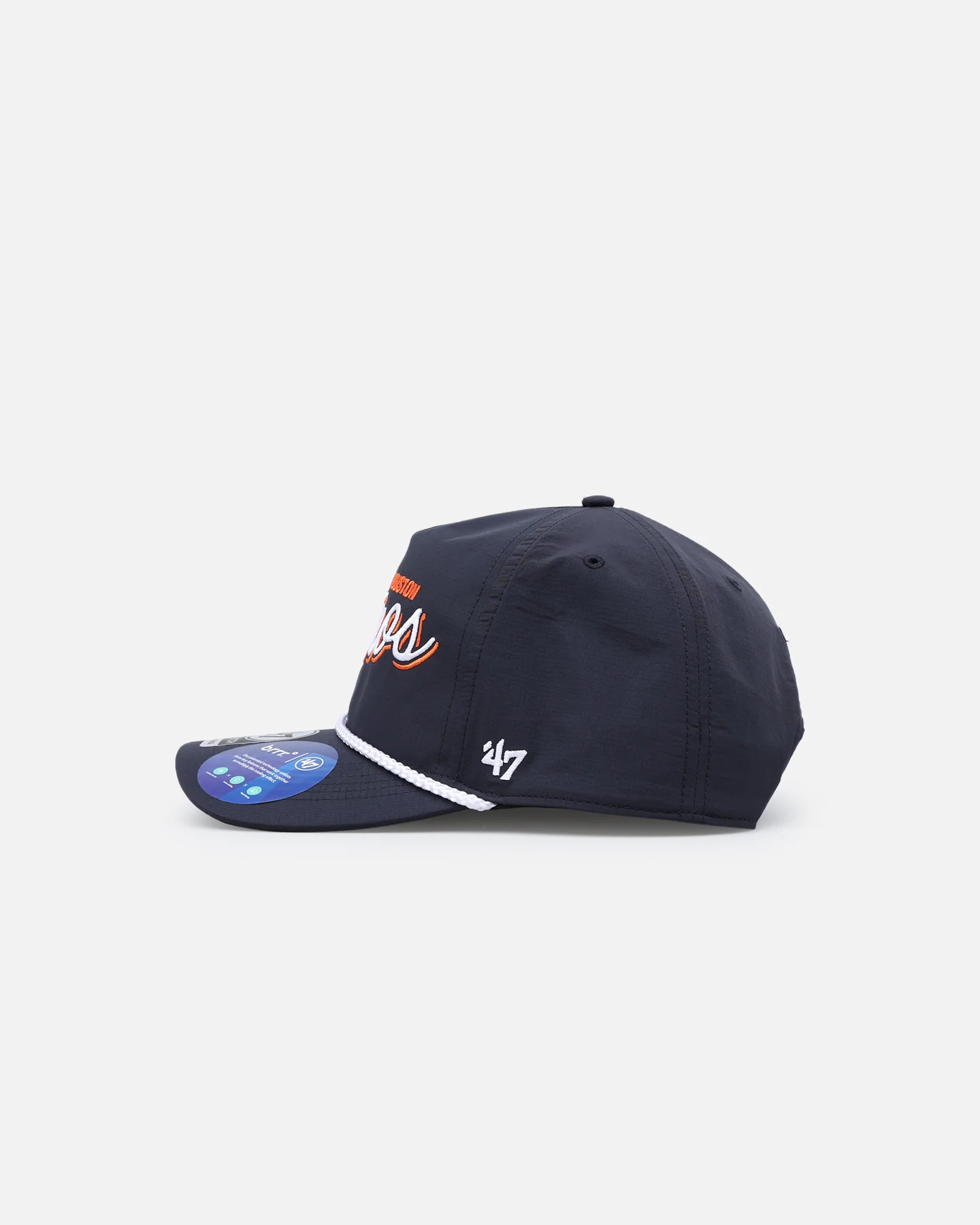 47 Brand Houston Astros Brrr° Fairway '47 Hitch Snapback Navy - Image 4