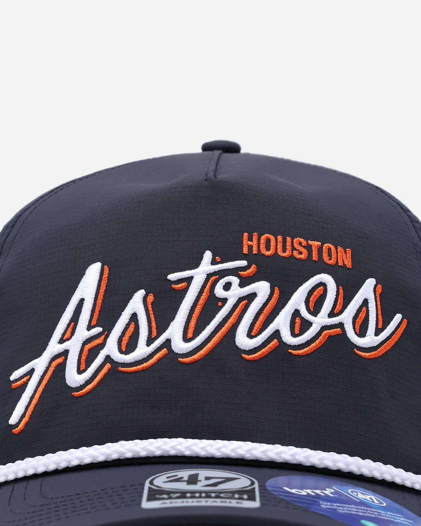 47 Brand Houston Astros Brrr° Fairway '47 Hitch Snapback Navy - Image 5