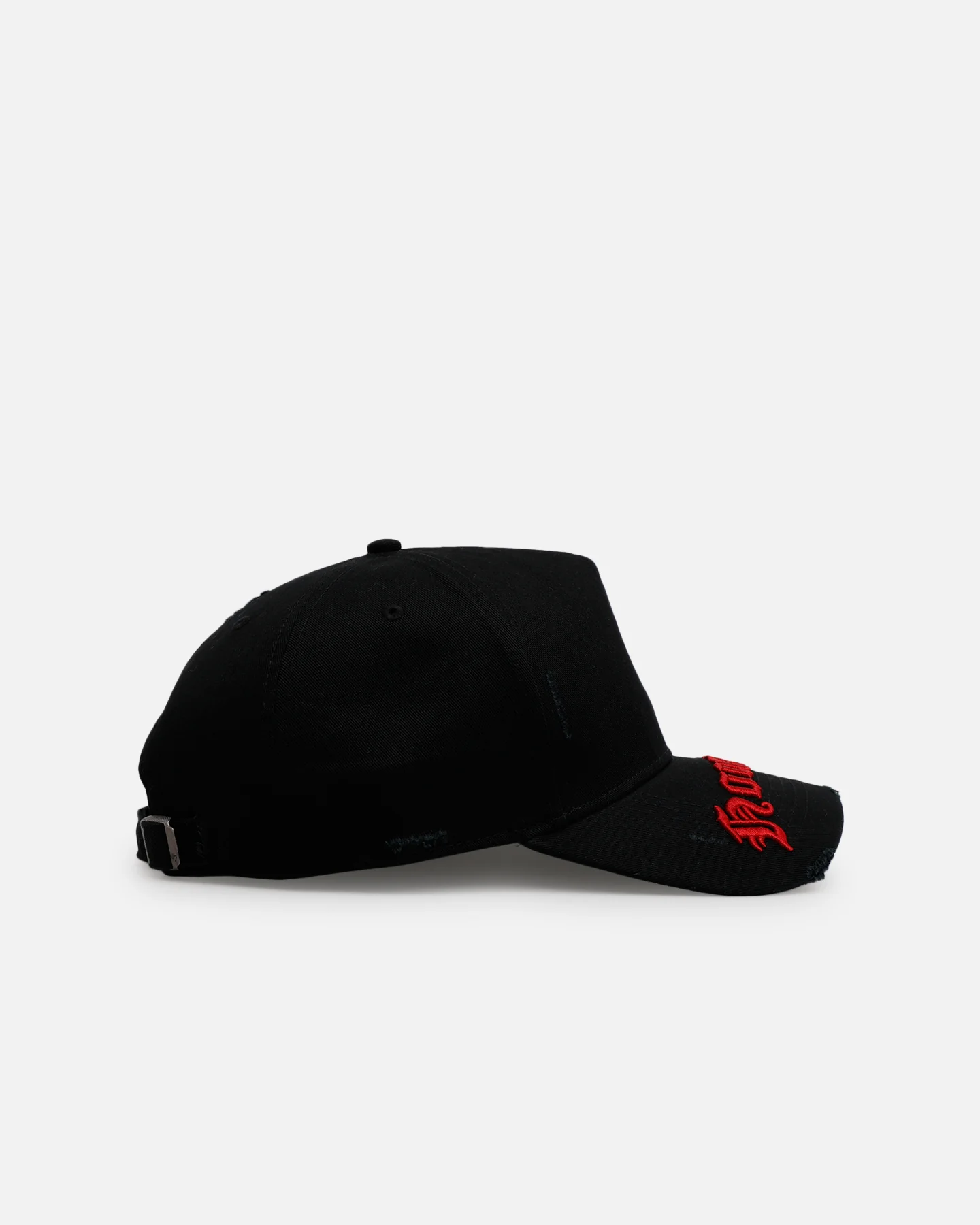 47 Brand Houston Astros 'Destruct Gothic Visor' 47 Offside Strapback Black - Image 3