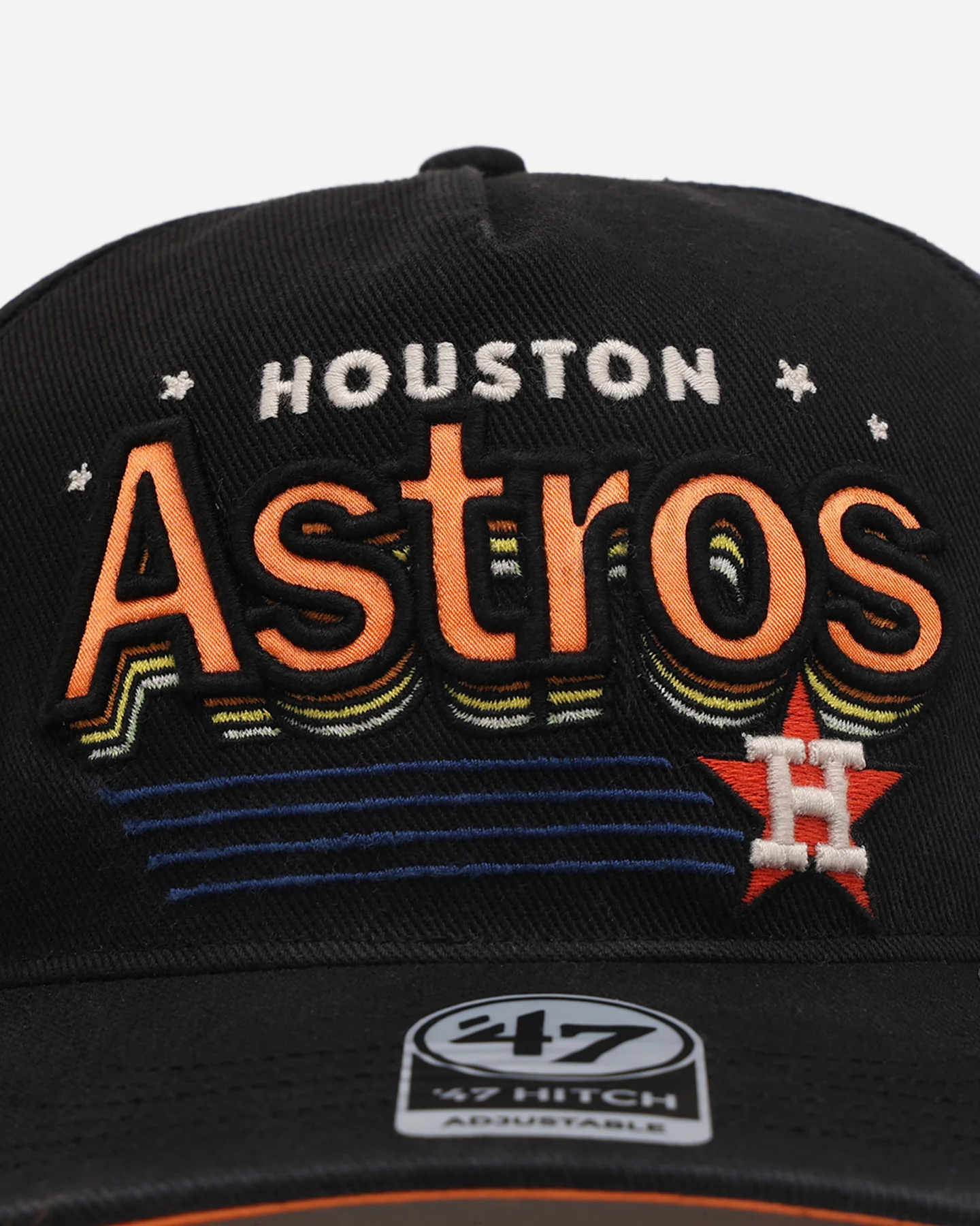 47 Brand Houston Astros 'MLB Trophy Case' 47 Hitch Snapback Black - Image 5