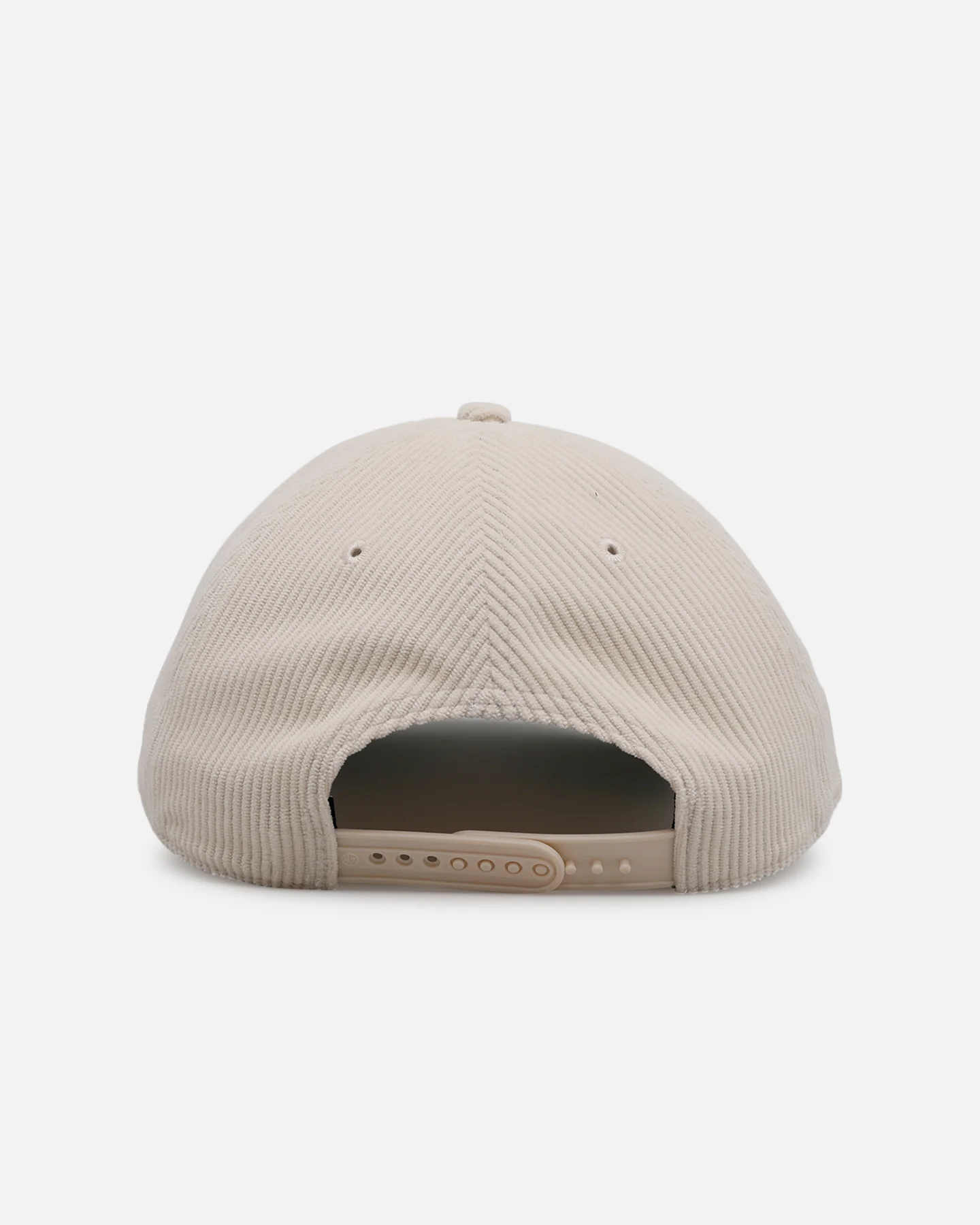 47 Brand Houston Astros 'Natural Script' Premium Hitch Corduroy Snapback Natural - Image 3