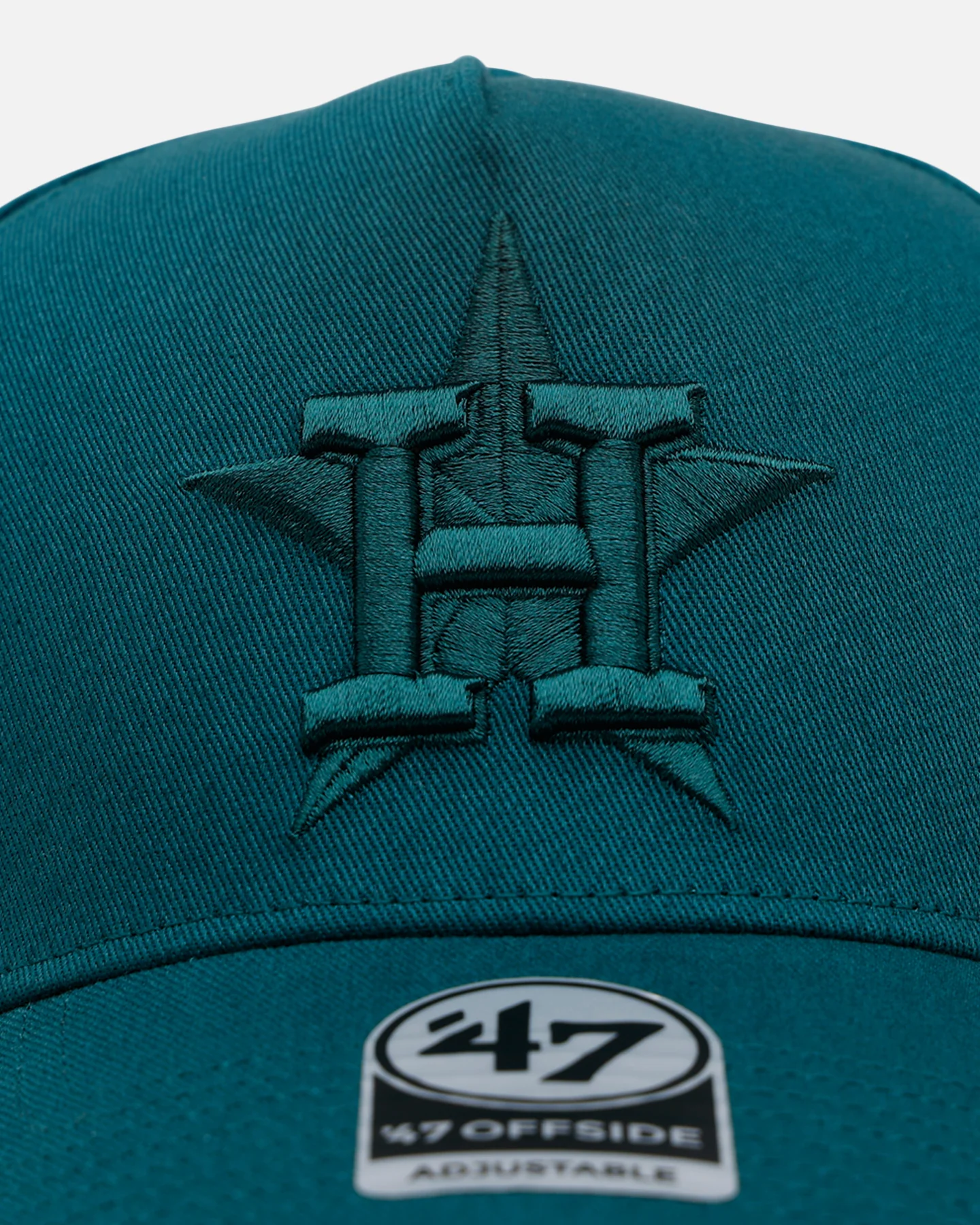 47 Brand Houston Astros 'Pacific Green' 47 Offside Snapback Pacific Green - Image 5