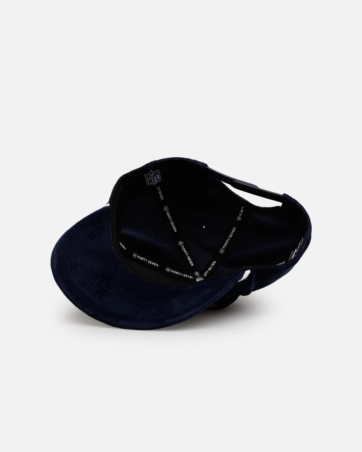 47 Brand Houston Texans 47' Hitch Snapback Navy - Image 7