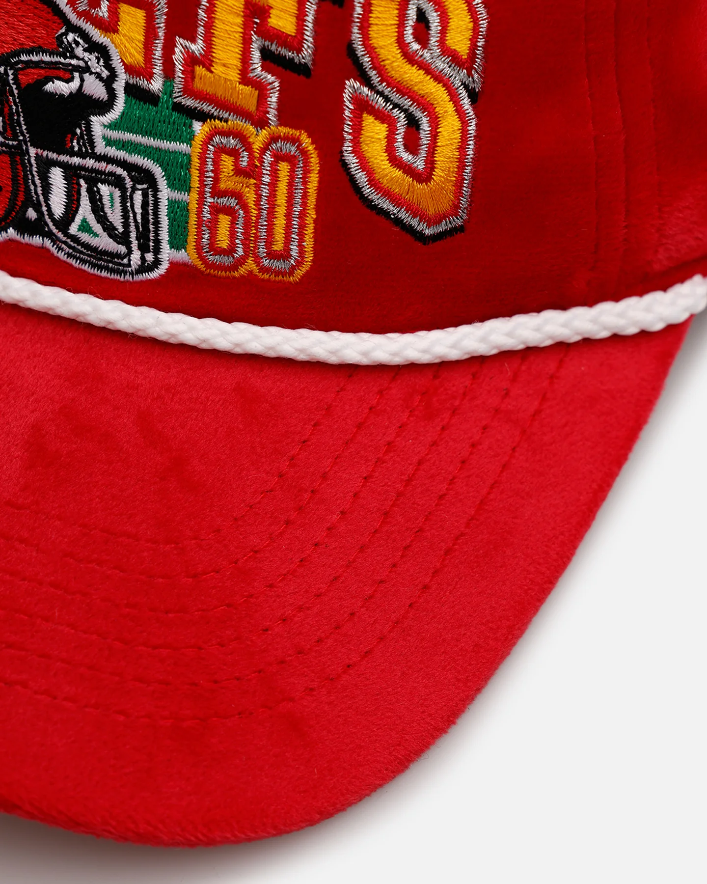 47 Brand Kansas City Chiefs 47' Hitch Snapback Red - Image 2