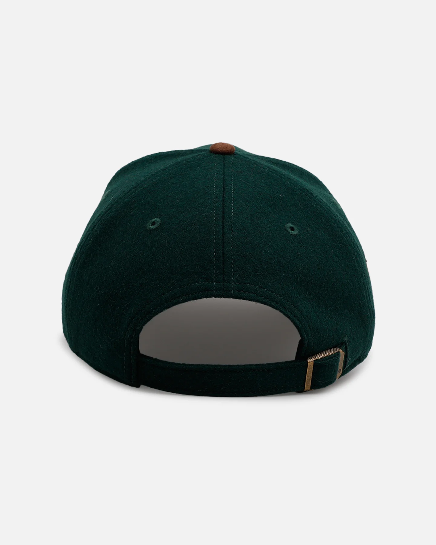 47 Brand Kansas City Chiefs 'Fall Leaves' Clean Up Strapback Green/Brown - Image 3