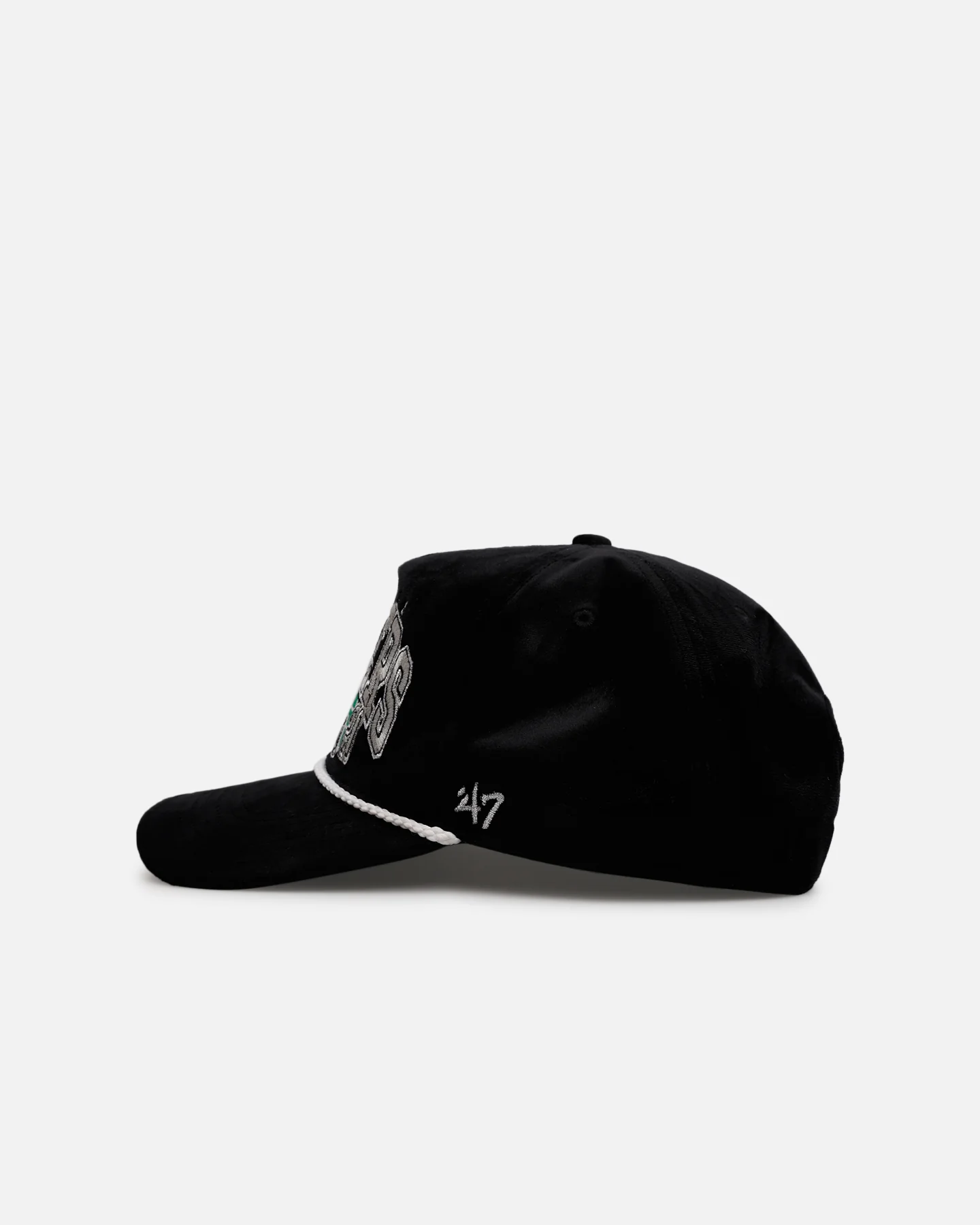 47 Brand Las Vegas Raiders 47' Hitch Snapback Black - Image 5