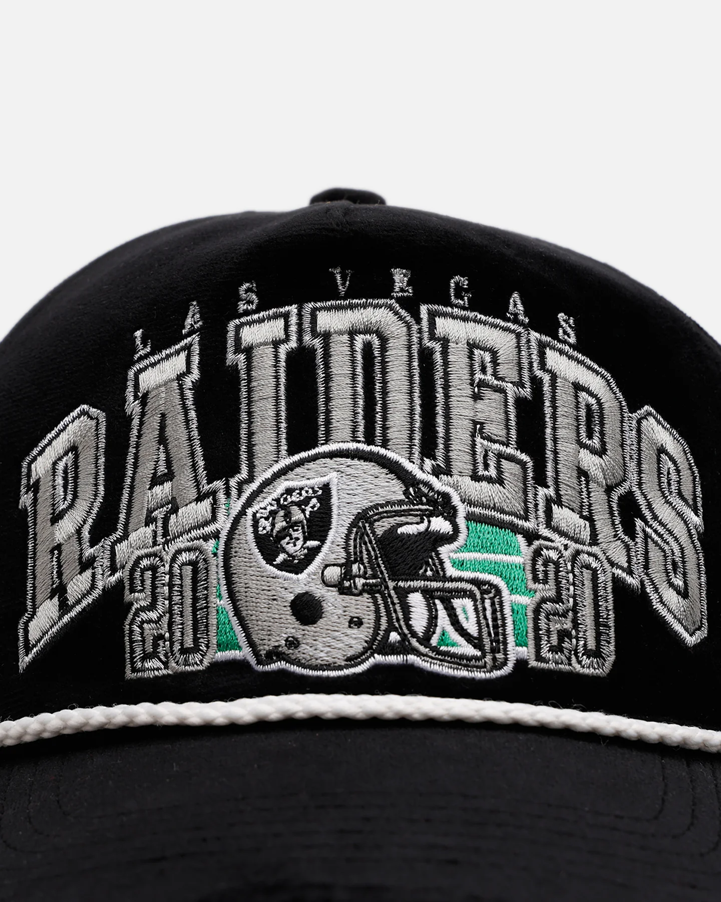 47 Brand Las Vegas Raiders 47' Hitch Snapback Black - Image 6