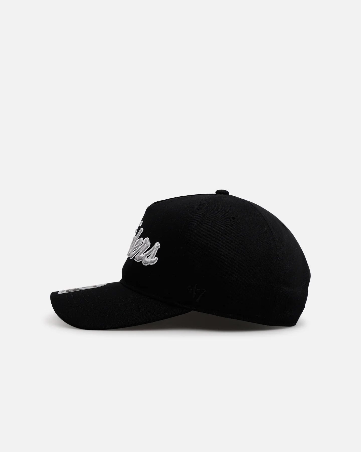47 Brand Las Vegas Raiders 'Black Dome Script' 47 Hitch Snapback Black - Image 4