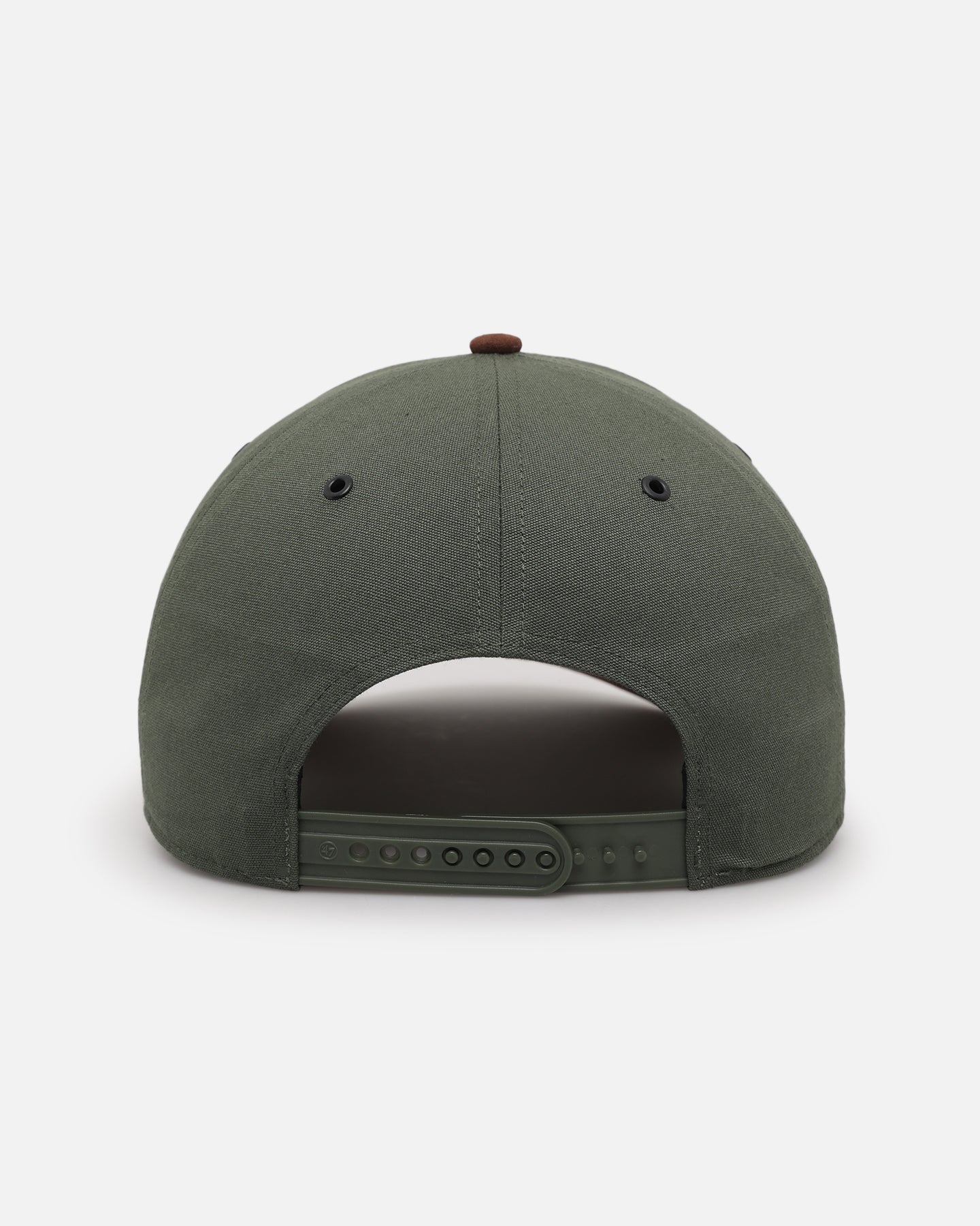 47 Brand Las Vegas Raiders 'Bottle Green' Offside DT Snapback Bottle Green - Image 2