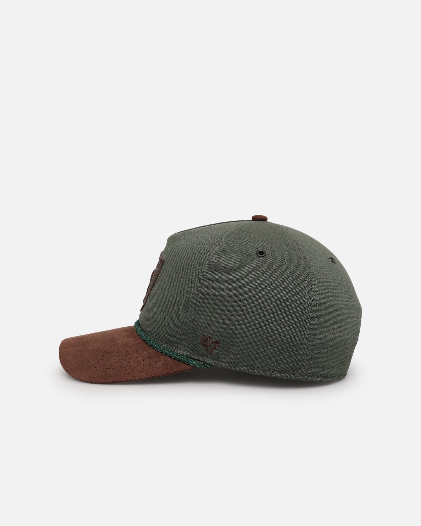 47 Brand Las Vegas Raiders 'Bottle Green' Offside DT Snapback Bottle Green - Image 4