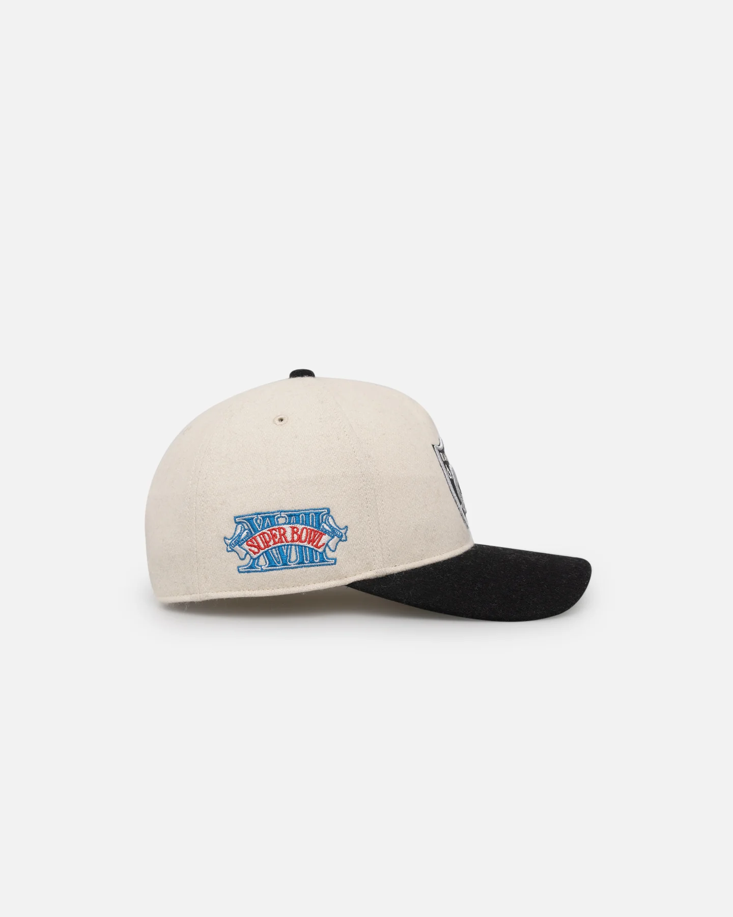 47 Brand Las Vegas Raiders Legacy Wooly Sure Shot Snapback Natural/Black - Image 3