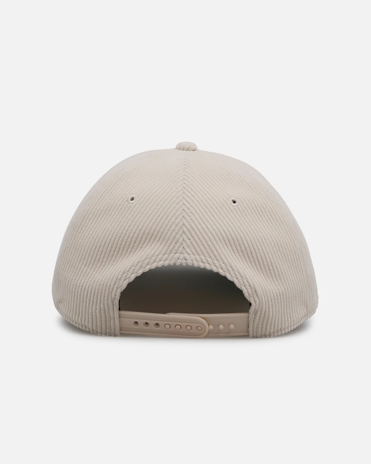 47 Brand Las Vegas Raiders 'Natural Script' Premium Hitch Corduroy Snapback Natural - Image 3