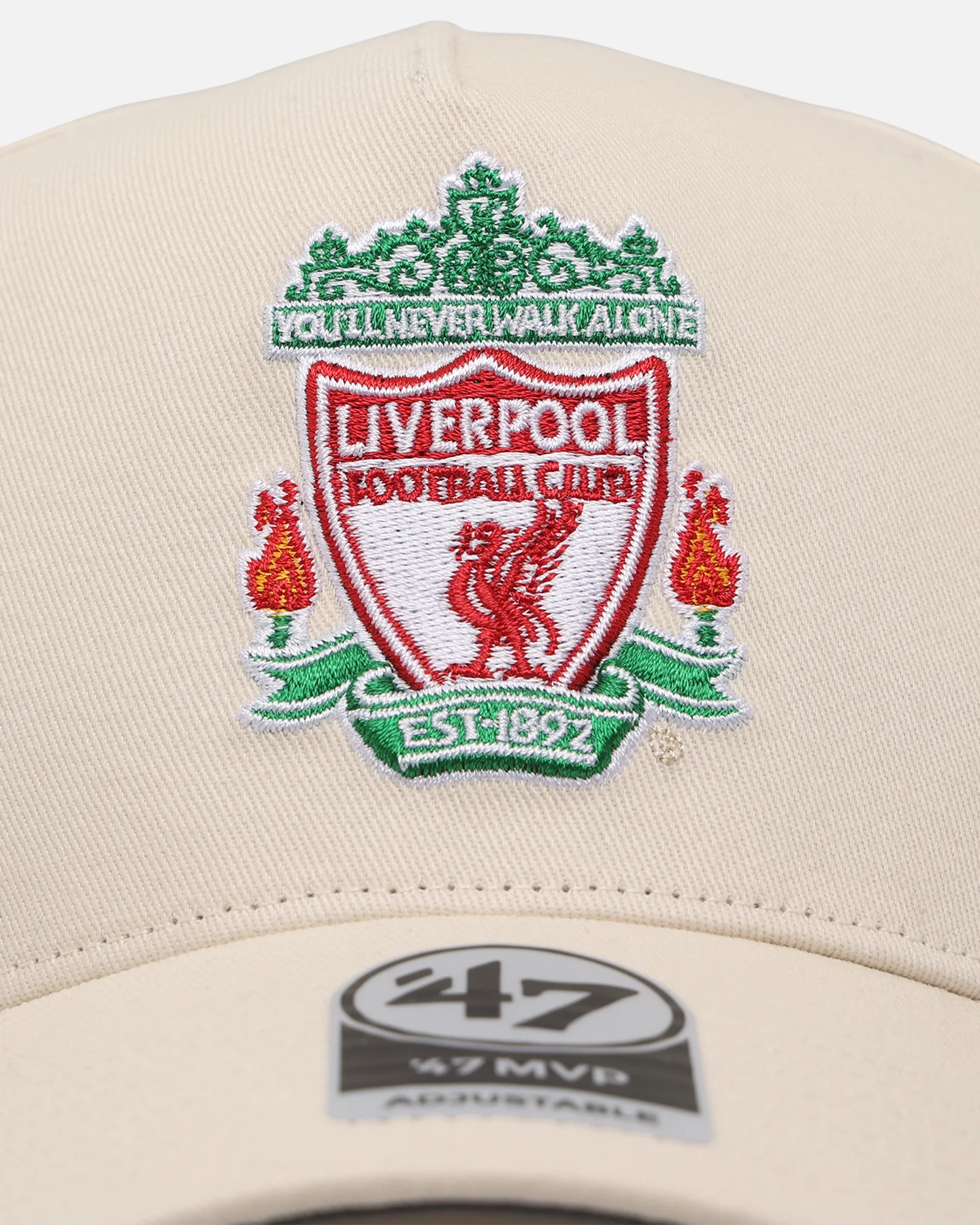 47 Brand Liverpool Football Club 47 MVP DT Snapback Sand Storm - Image 5