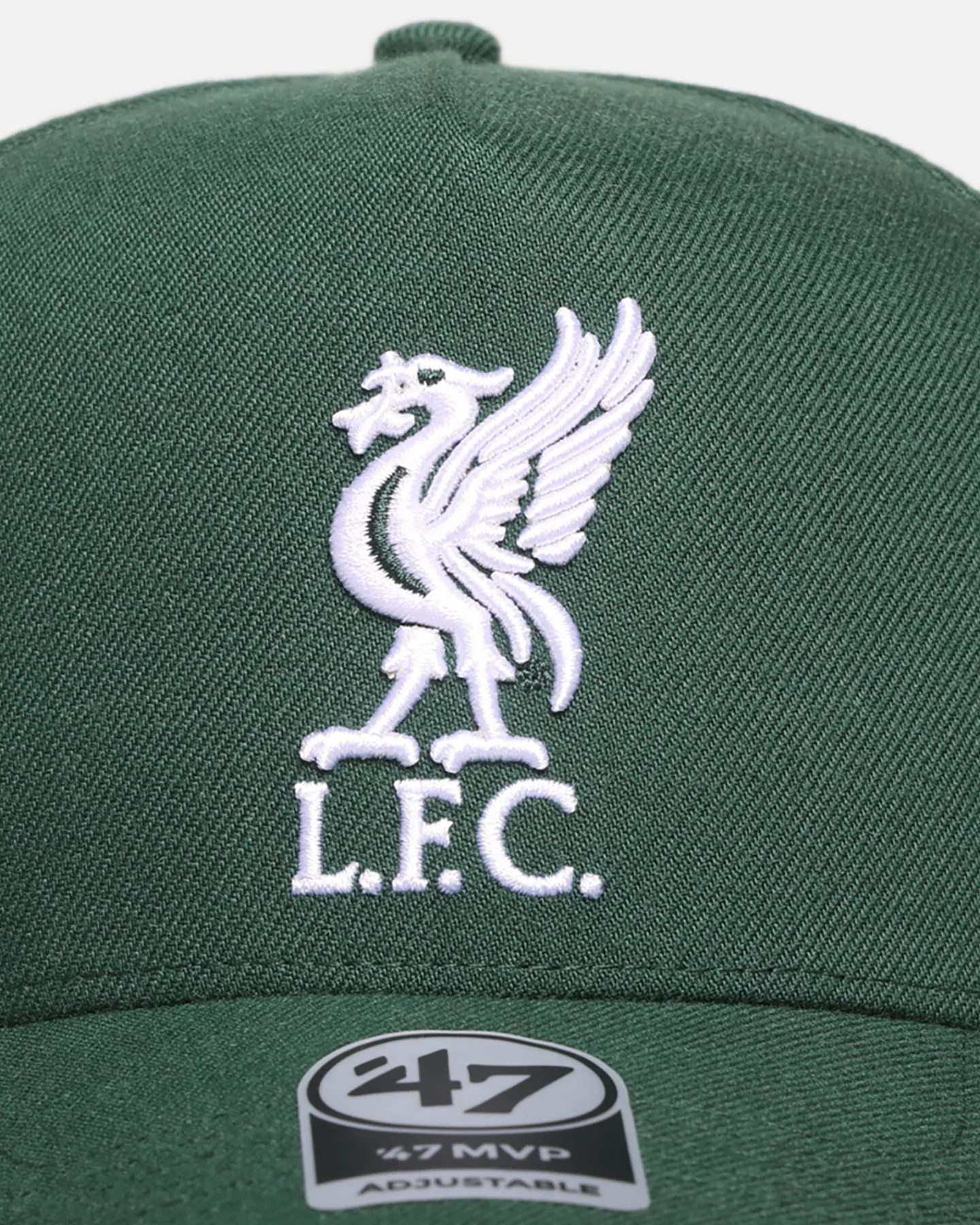 47 Brand Liverpool Football Club 47 MVP Snapback Dark Green - Image 5