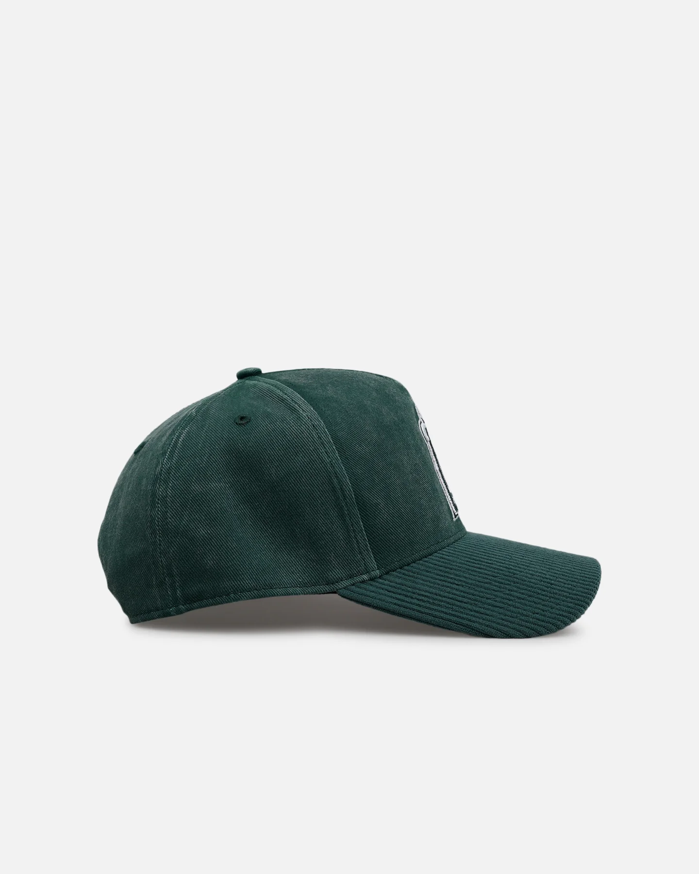 47 Brand Los Angeles Angels 'Apollo Cord Dark Green' 47 Offside Snapback Dark Green - Image 3