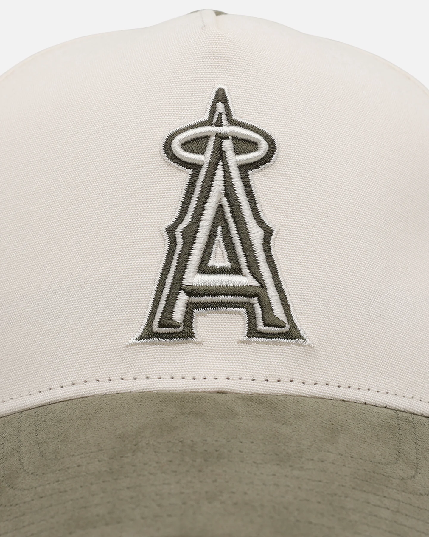 47 Brand Los Angeles Angels 'Bottle Green 2.0' 47 Offside Snapback Natural - Image 5