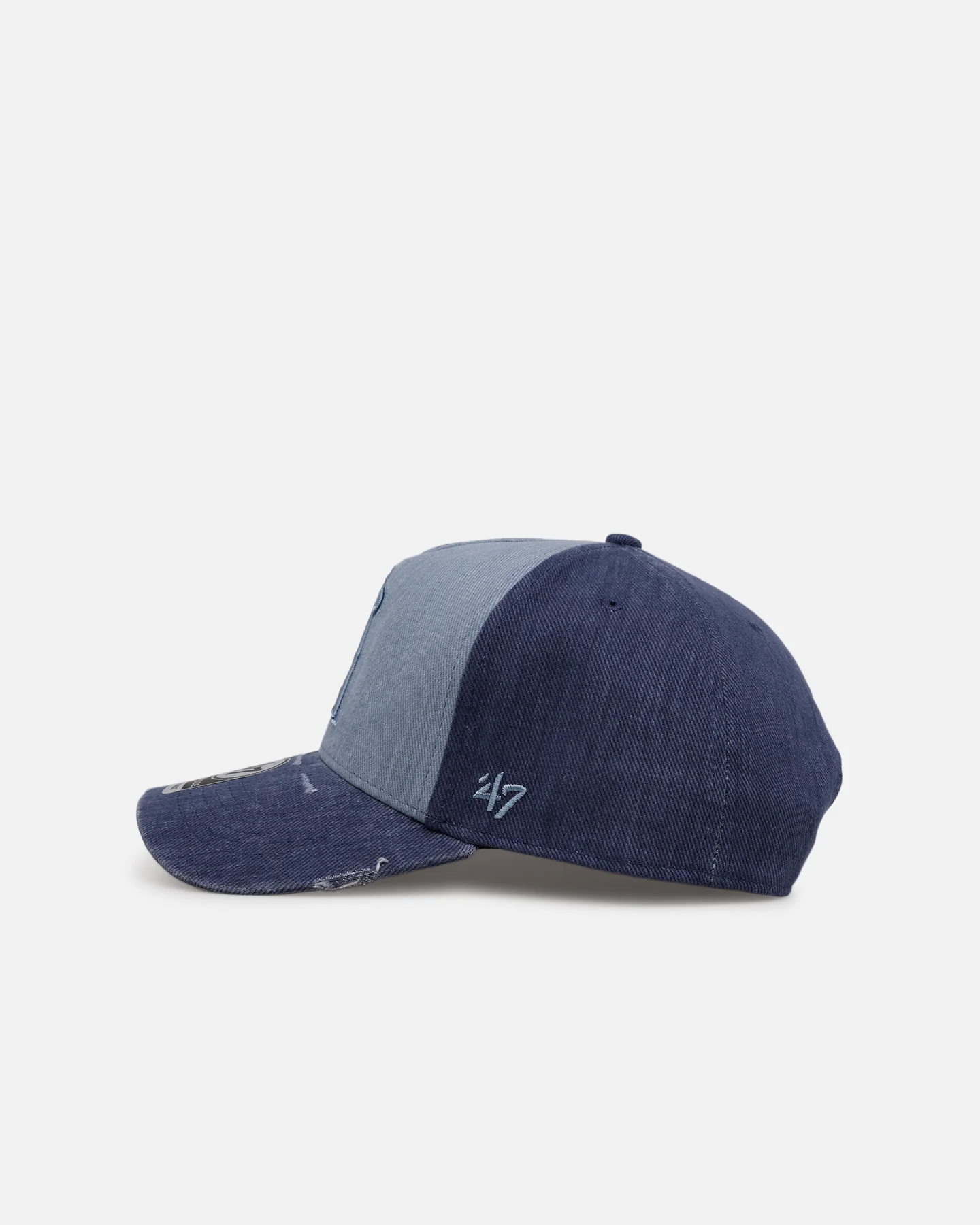 47 Brand Los Angeles Angels 'Everyday Indigo' 47 Offside Snapback Blue/Navy - Image 4