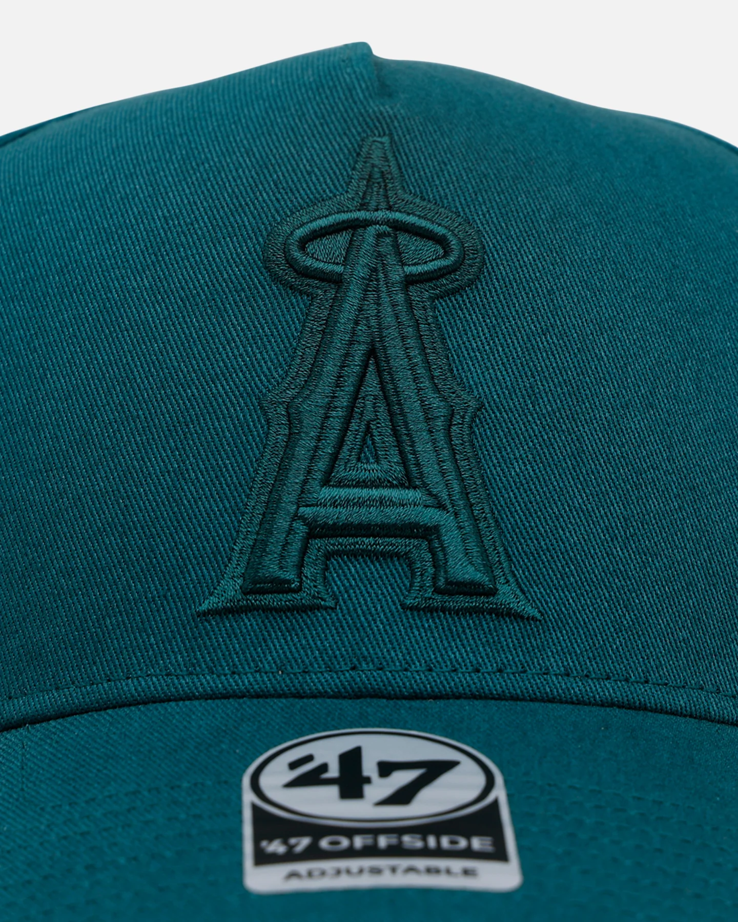 47 Brand Los Angeles Angels 'Pacific Green' 47 Offside Snapback Pacific Green - Image 5
