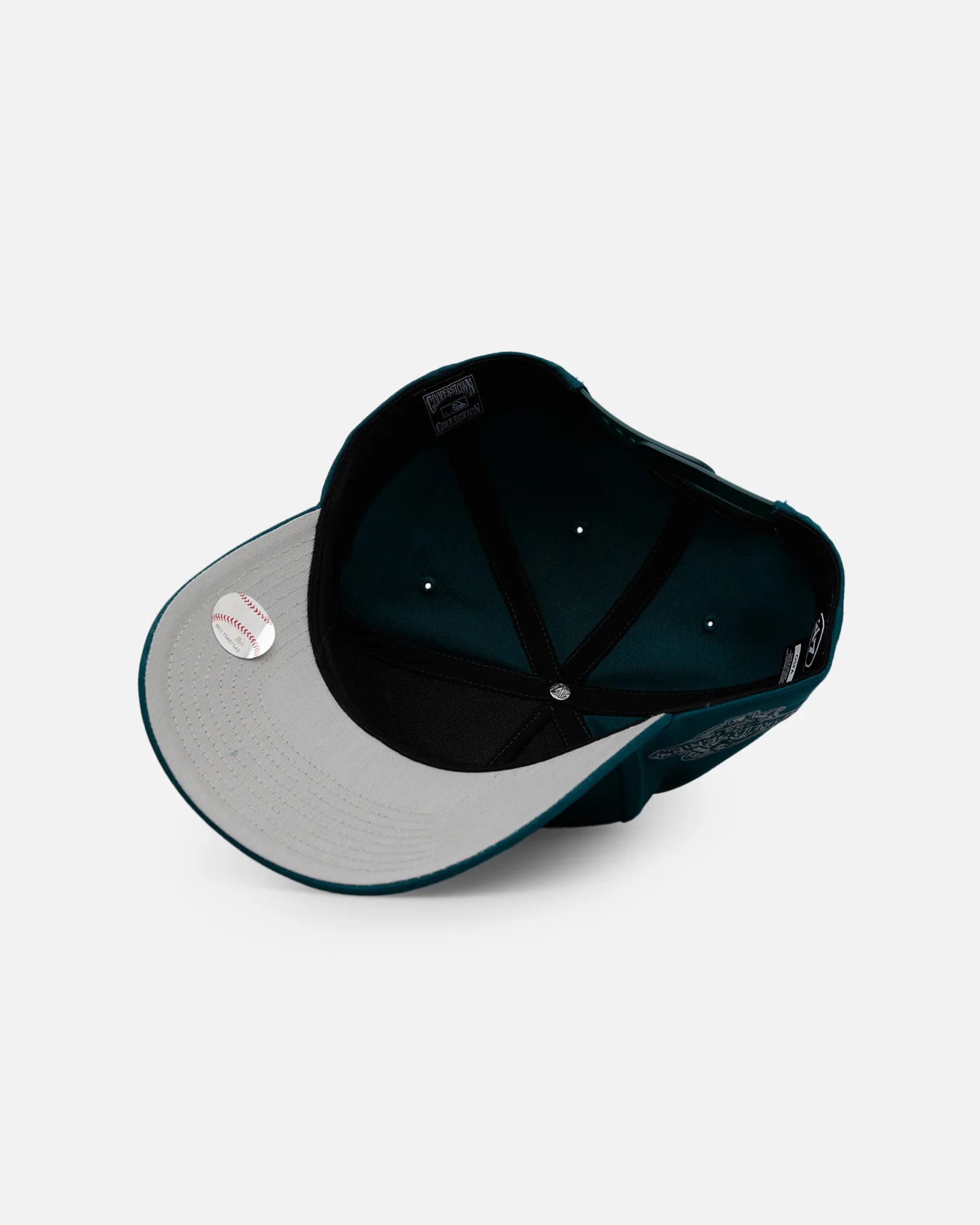 47 Brand Los Angeles Angels 'Pacific Green' 47 Offside Snapback Pacific Green - Image 6
