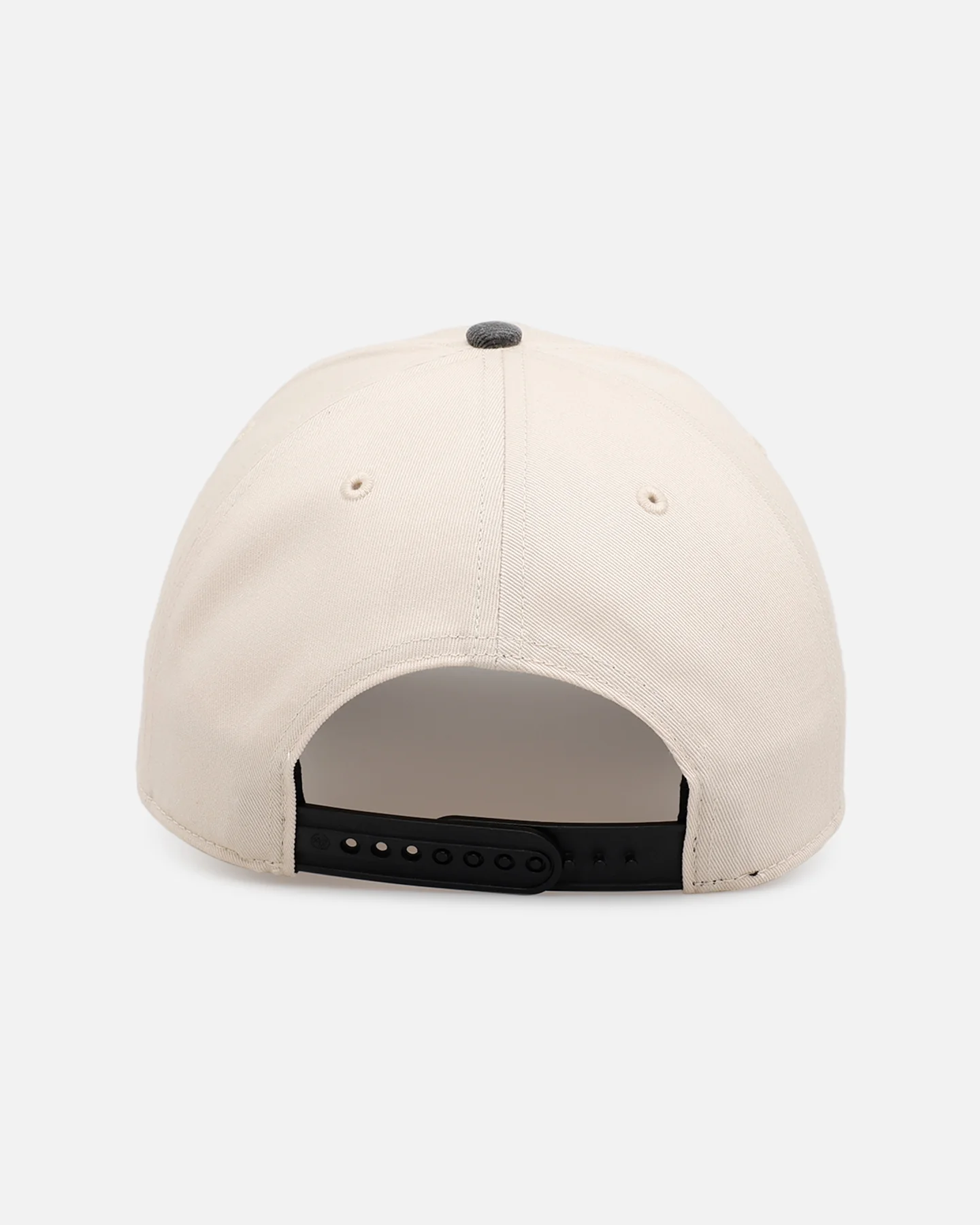 47 Brand Los Angeles Angels 'Washed Black Visor' 47 Offside Snapback Natural - Image 2