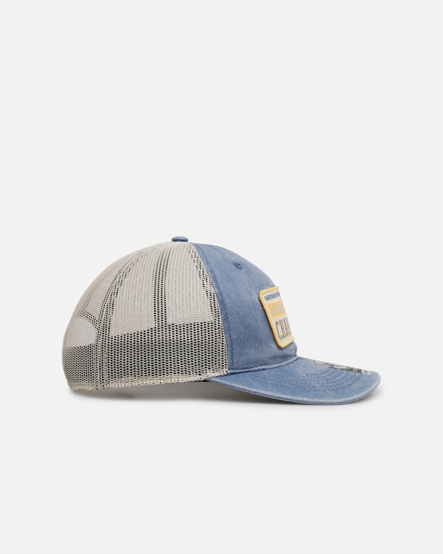 47 Brand Los Angeles Chargers 'Canteen' '47 Trucker Snapback Blue - Image 3