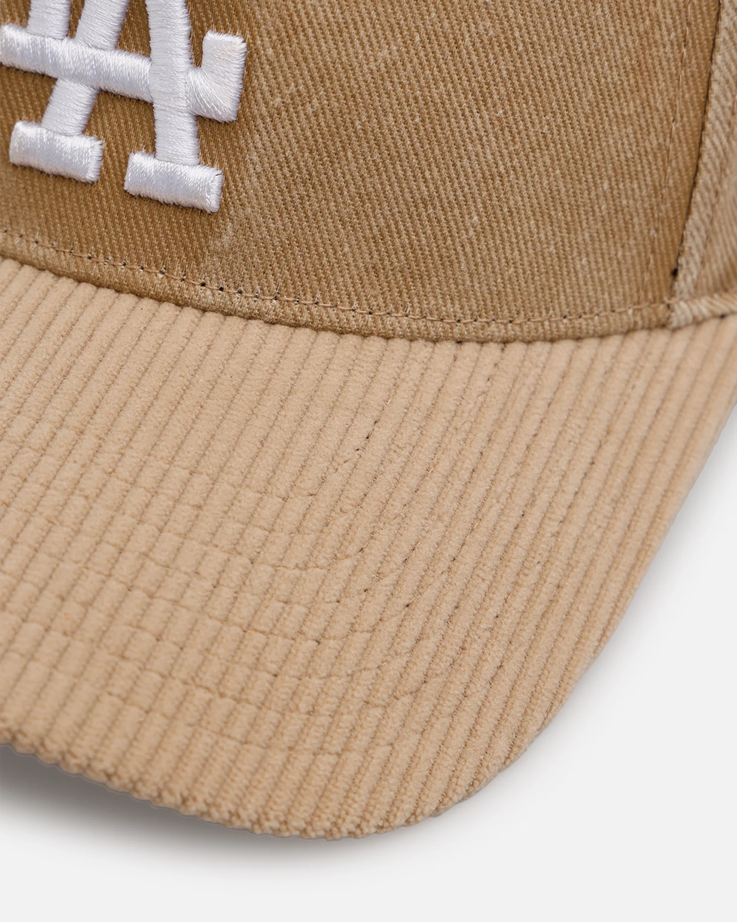 47 Brand Los Angeles Dodgers 'Apollo Cord Khaki' Hitch Snapback Khaki - Image 2