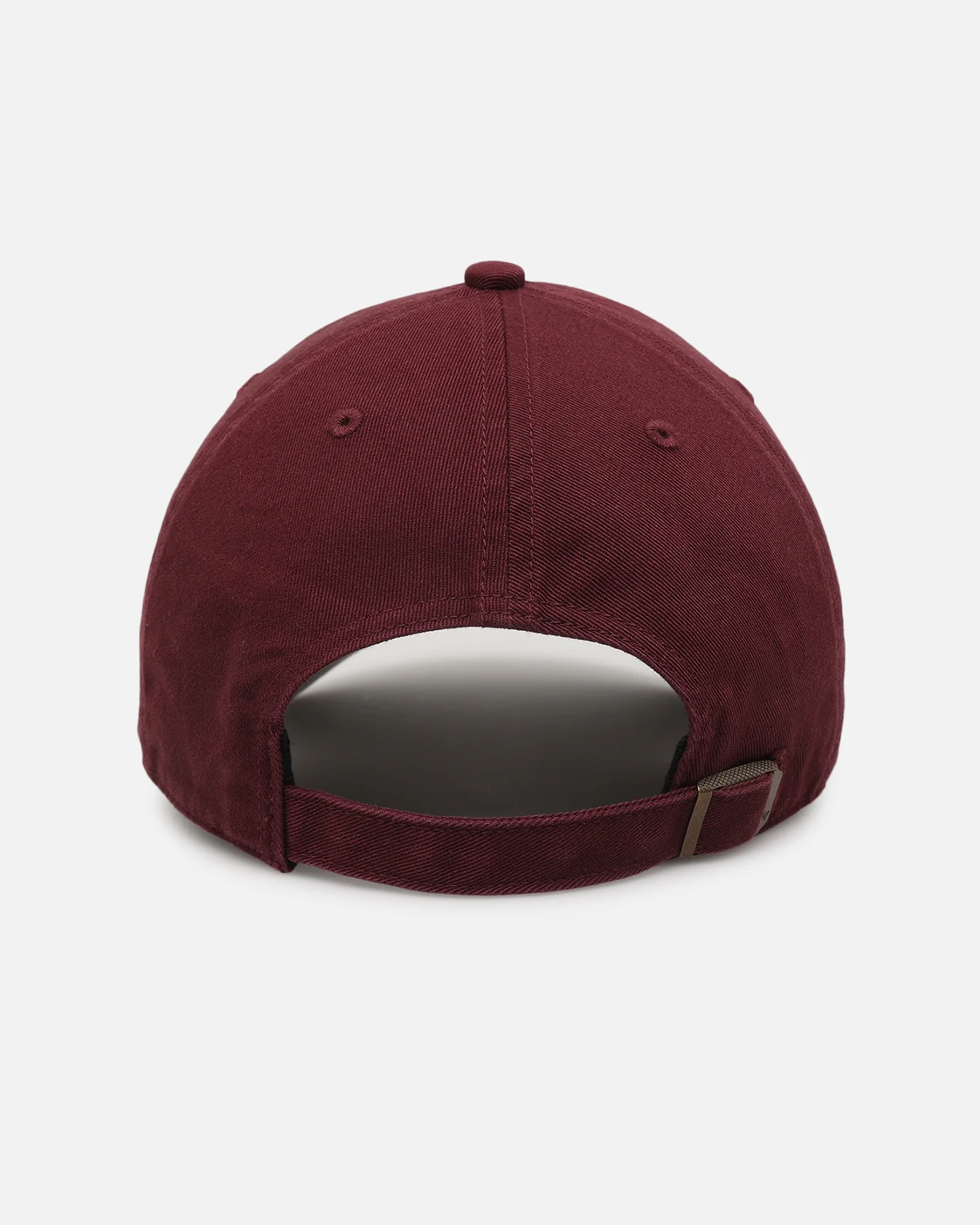 47 Brand Los Angeles Dodgers 'Ballpark' 47 Clean Up Strapback Dark Maroon - Image 2