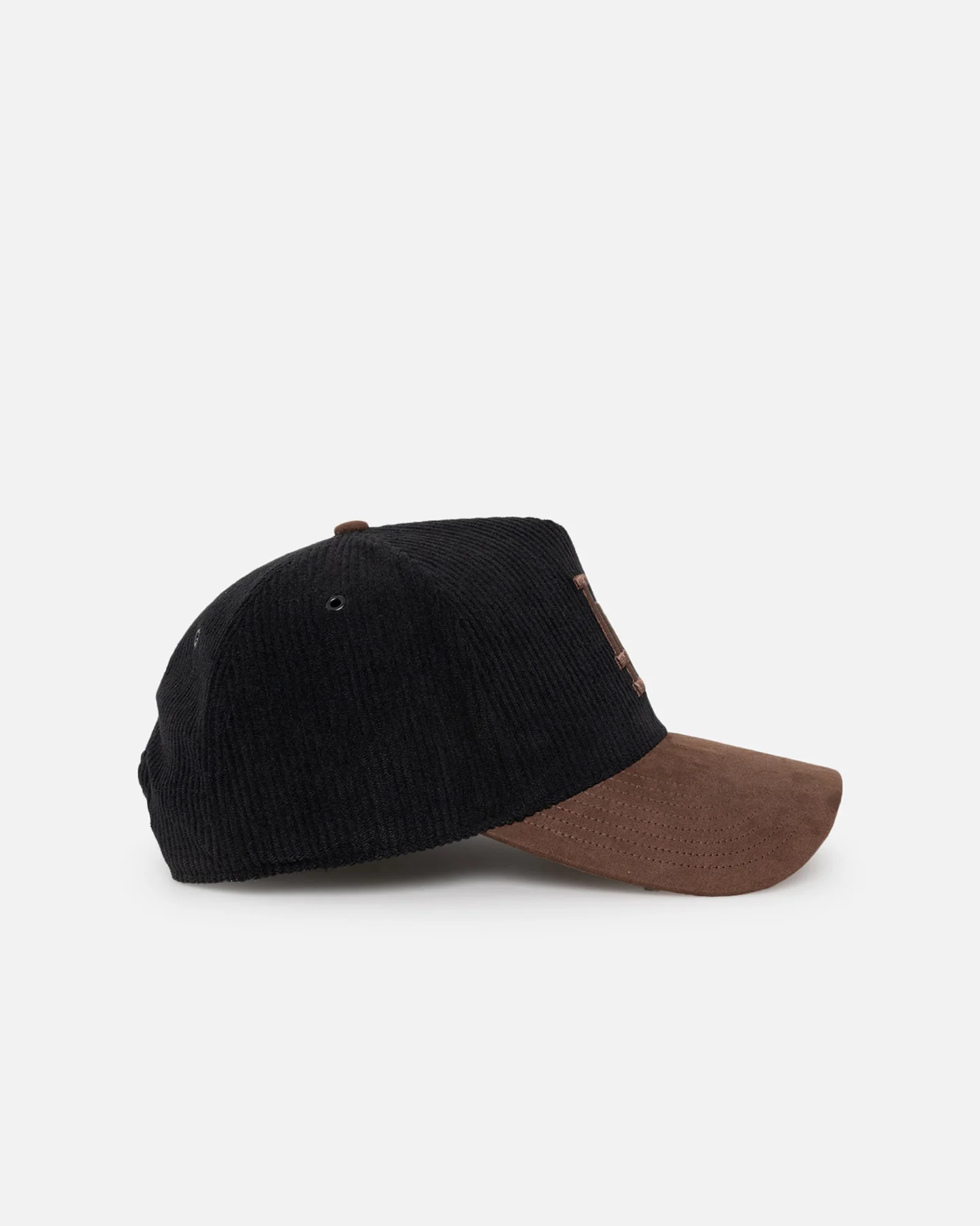 47 Brand Los Angeles Dodgers 'Black Barren' 47 Offside DT Snapback Black - Image 4