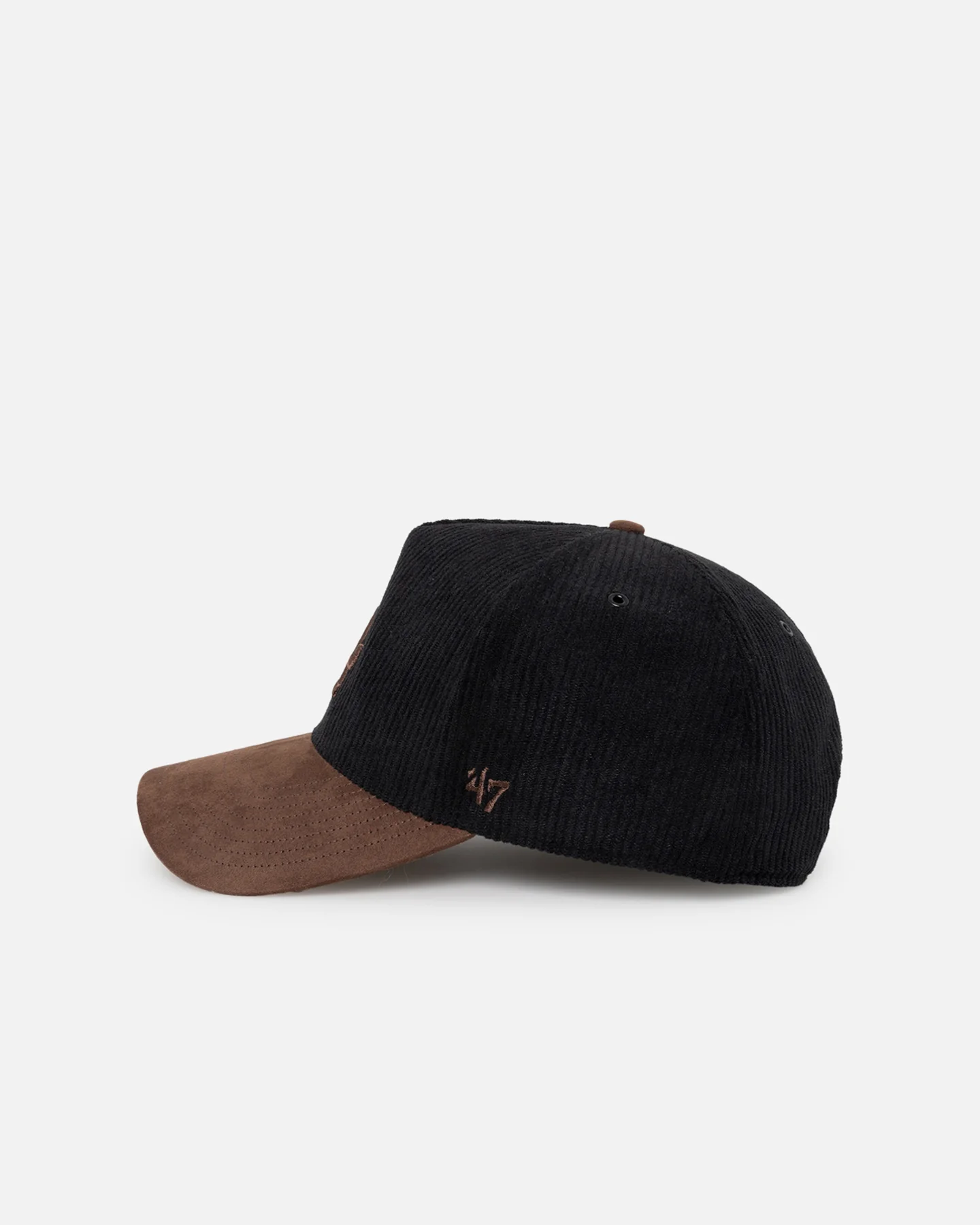 47 Brand Los Angeles Dodgers 'Black Barren' 47 Offside DT Snapback Black - Image 5