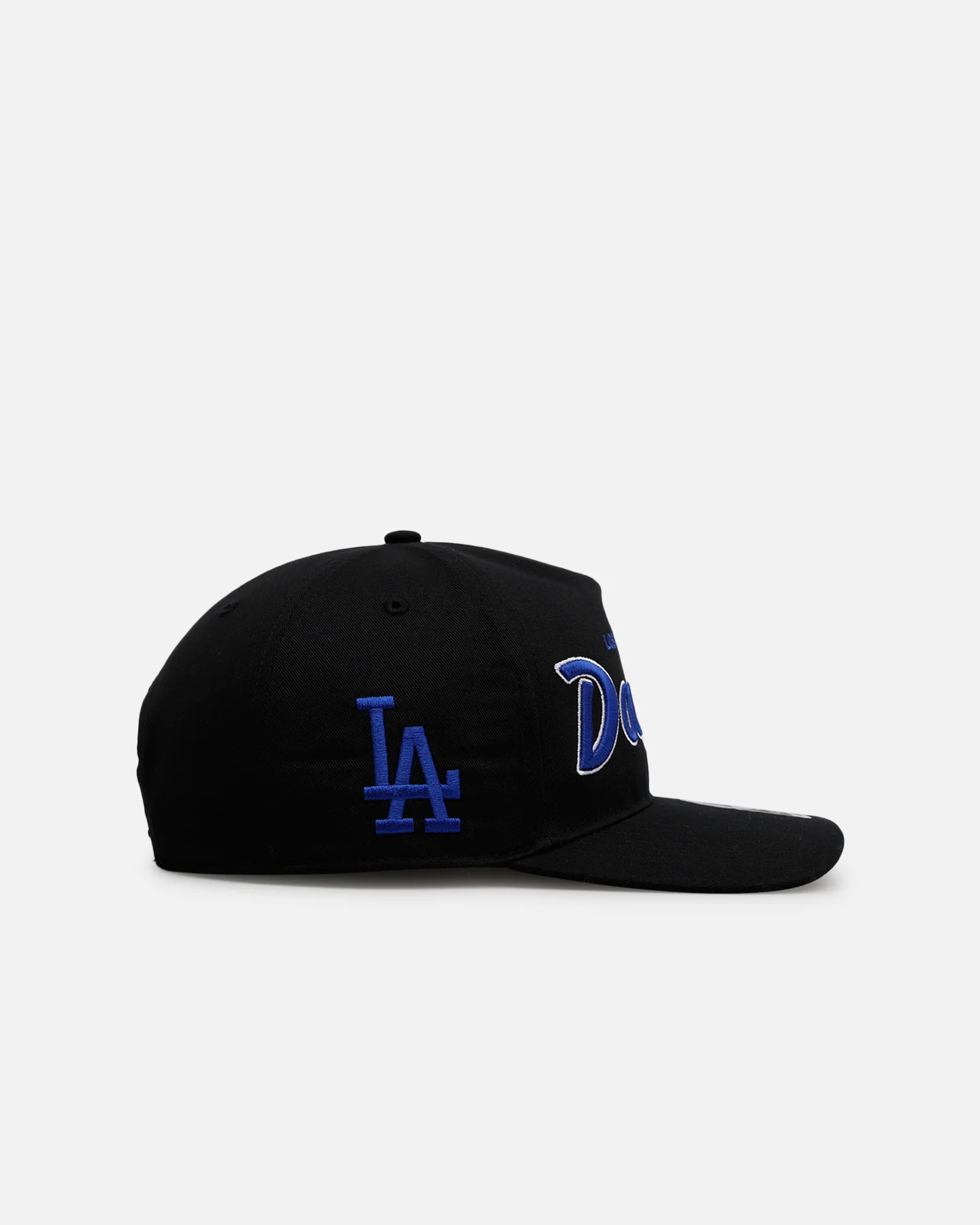 47 Brand Los Angeles Dodgers 'Black Dome Script' 47 Hitch Snapback Black - Image 3