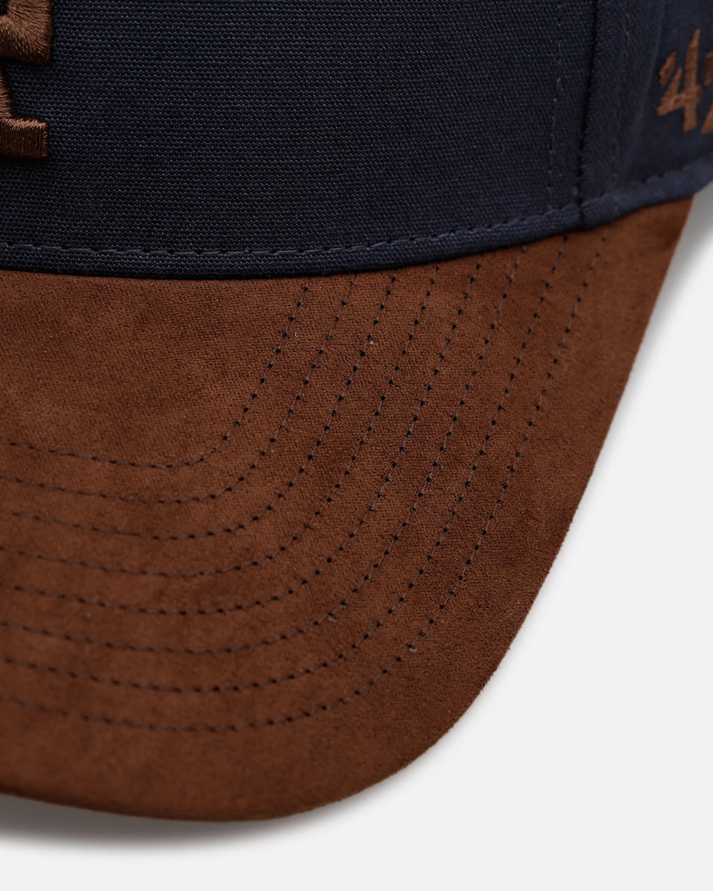47 Brand Los Angeles Dodgers 'Blueberry Pie' Hitch Snapback Vintage Navy - Image 2