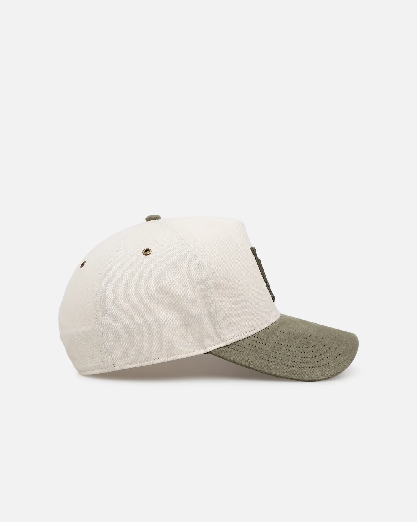 47 Brand Los Angeles Dodgers 'Bottle Green 2.0' 47 Offside Snapback Natural - Image 3