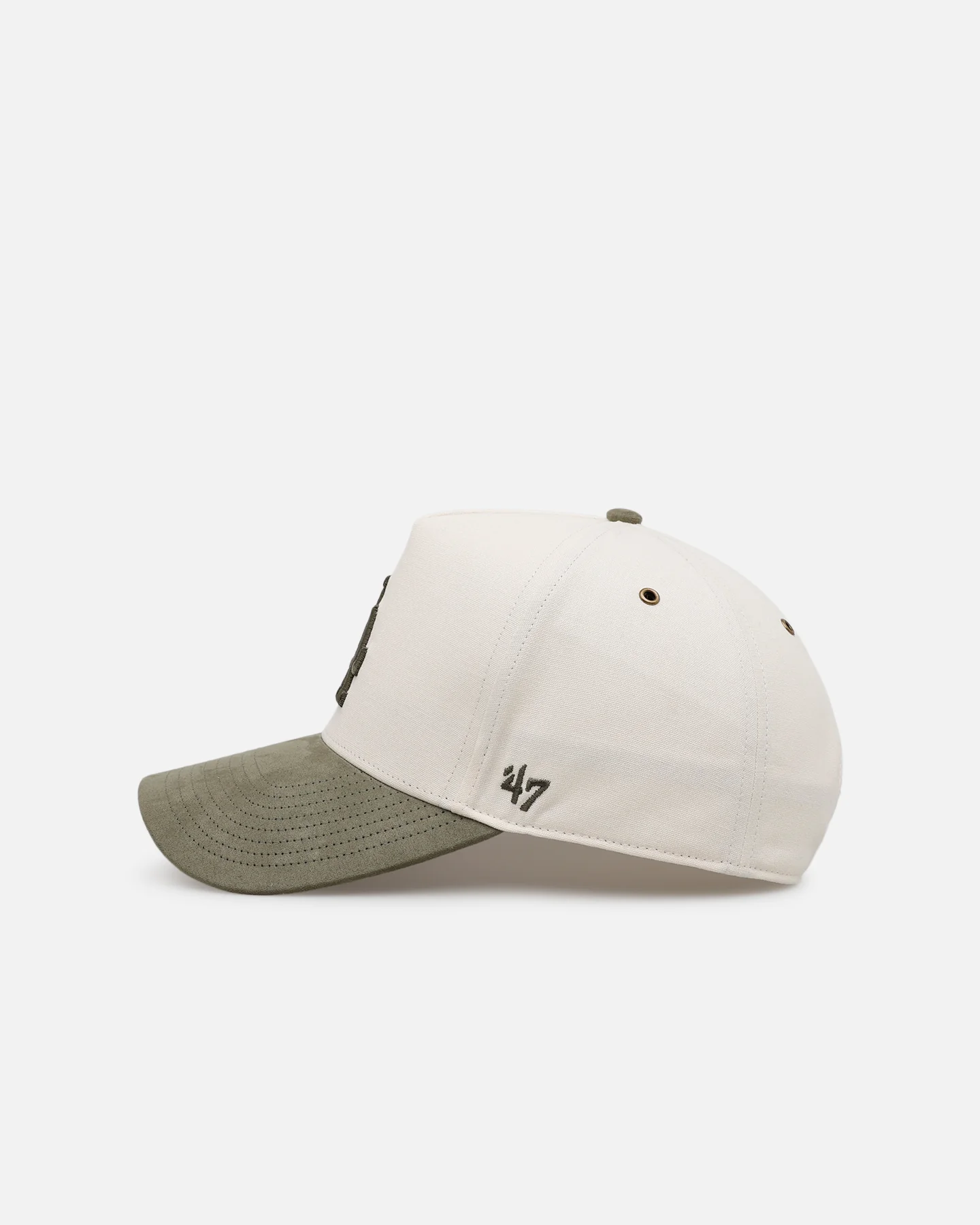 47 Brand Los Angeles Dodgers 'Bottle Green 2.0' 47 Offside Snapback Natural - Image 4