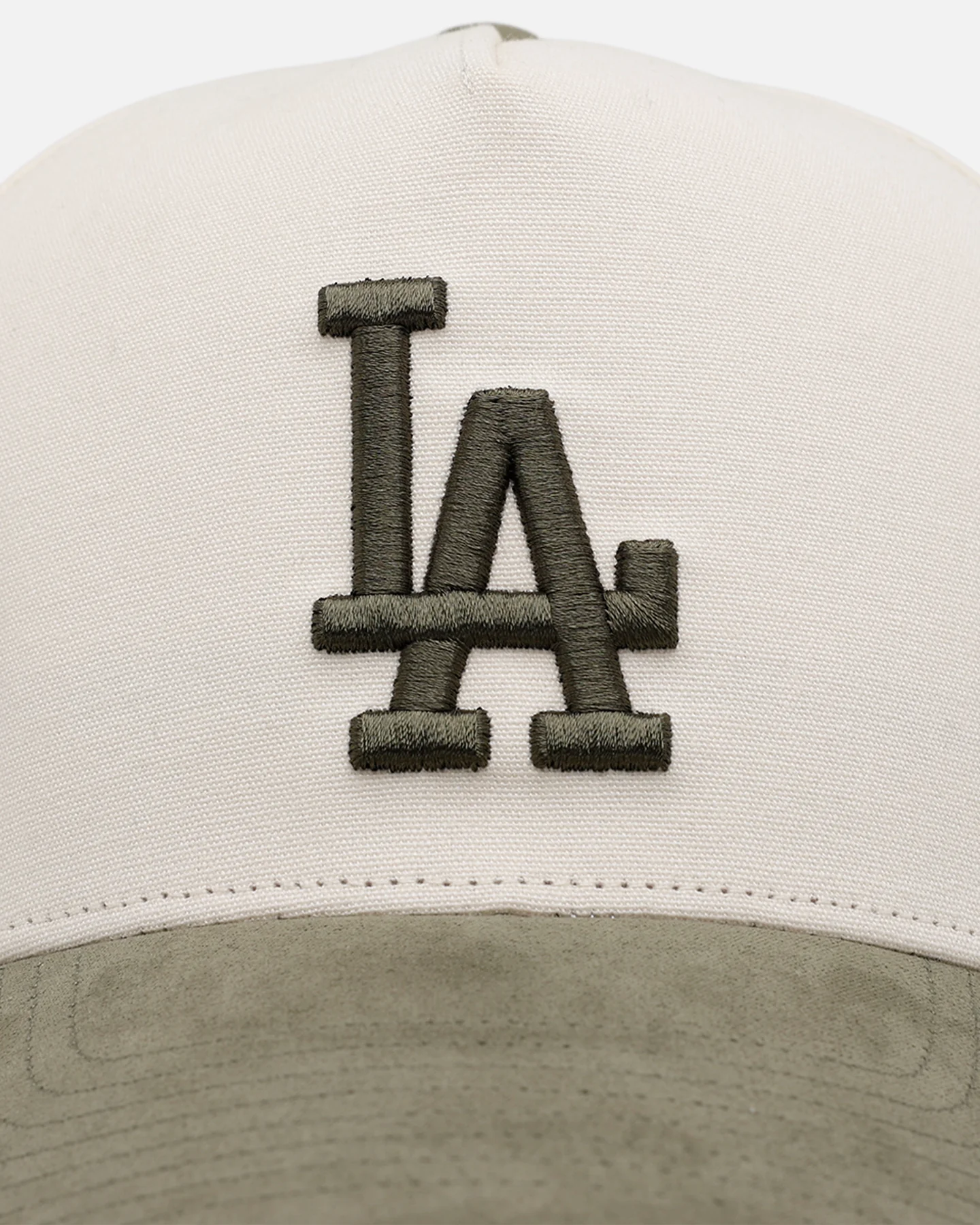 47 Brand Los Angeles Dodgers 'Bottle Green 2.0' 47 Offside Snapback Natural - Image 5