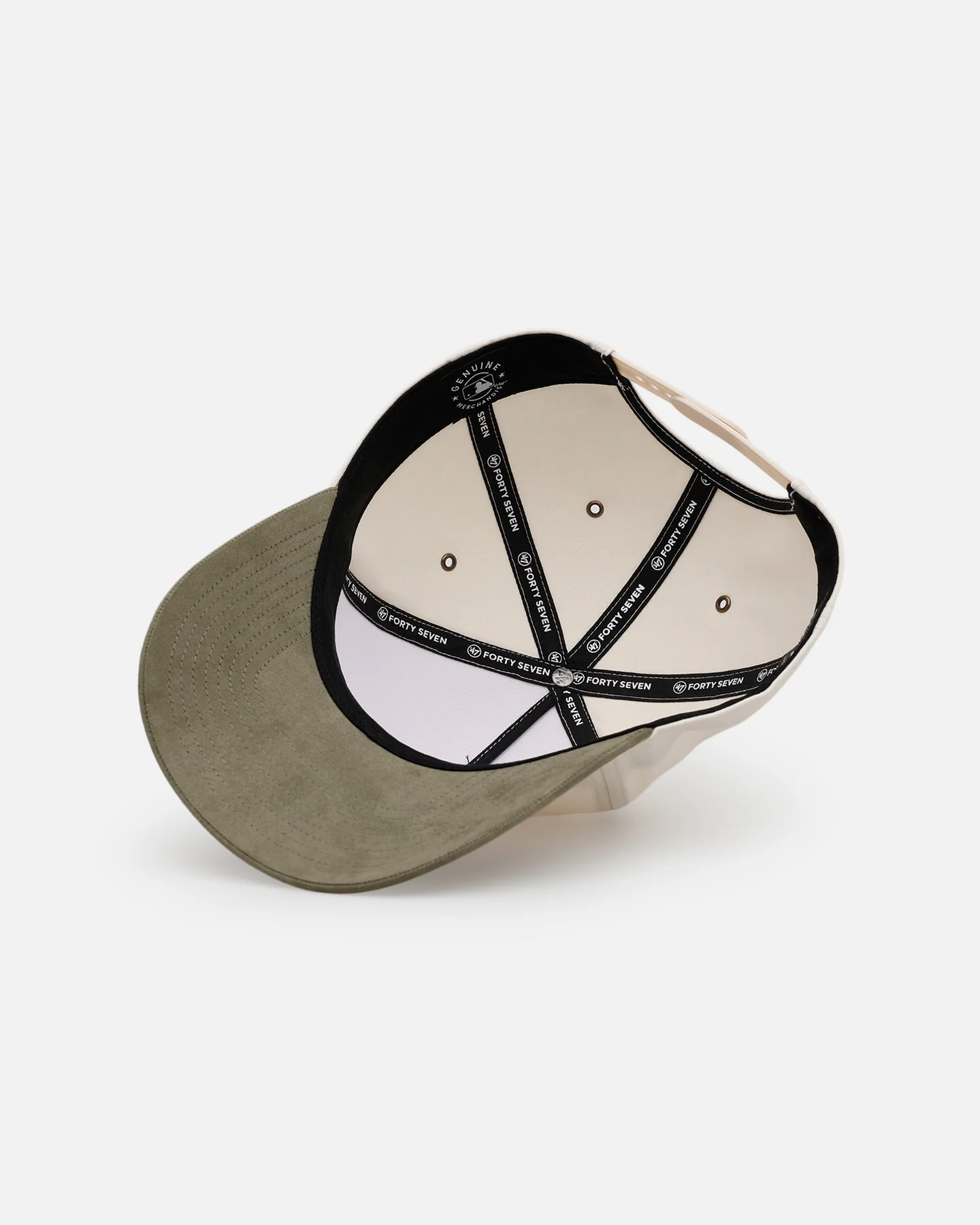 47 Brand Los Angeles Dodgers 'Bottle Green 2.0' 47 Offside Snapback Natural - Image 6