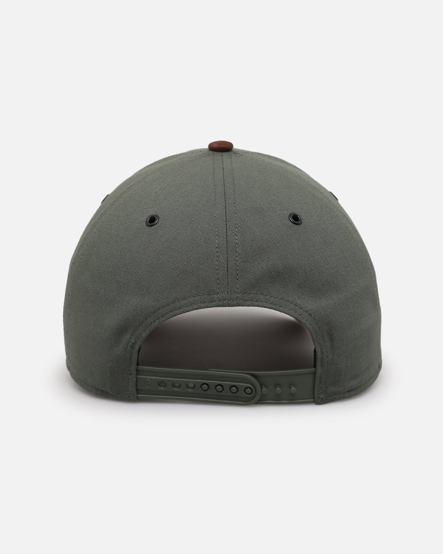 47 Brand Los Angeles Dodgers 'Bottle Green' Offside DT Snapback Bottle Green - Image 2