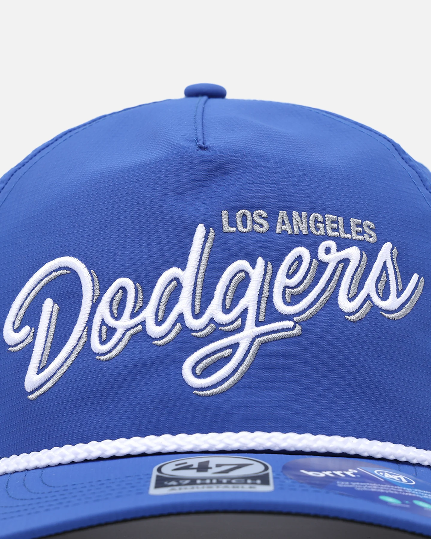 47 Brand Los Angeles Dodgers Brrr° Fairway '47 Hitch Snapback Royal - Image 5