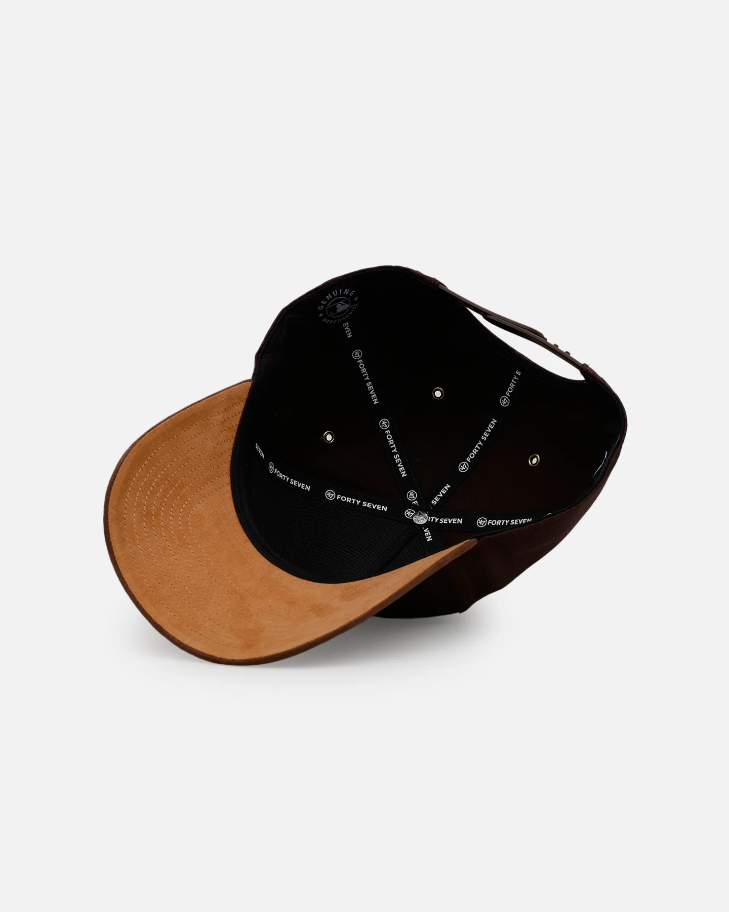 47 Brand Los Angeles Dodgers 'Chocolate Pie' Offside Snapback Chocolate - Image 6