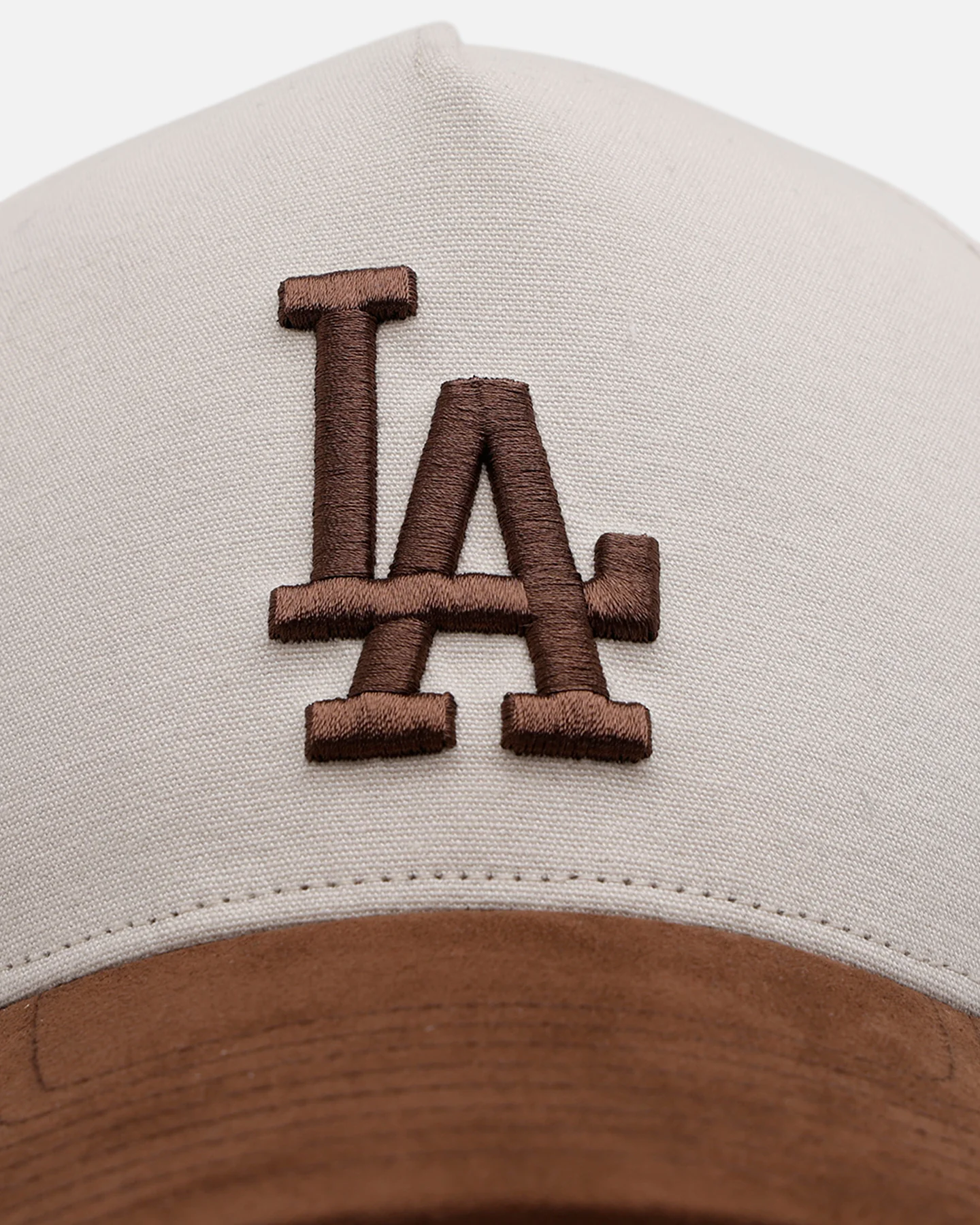 47 Brand Los Angeles Dodgers 'Coconut' Offside DT Snapback Coconut - Image 6