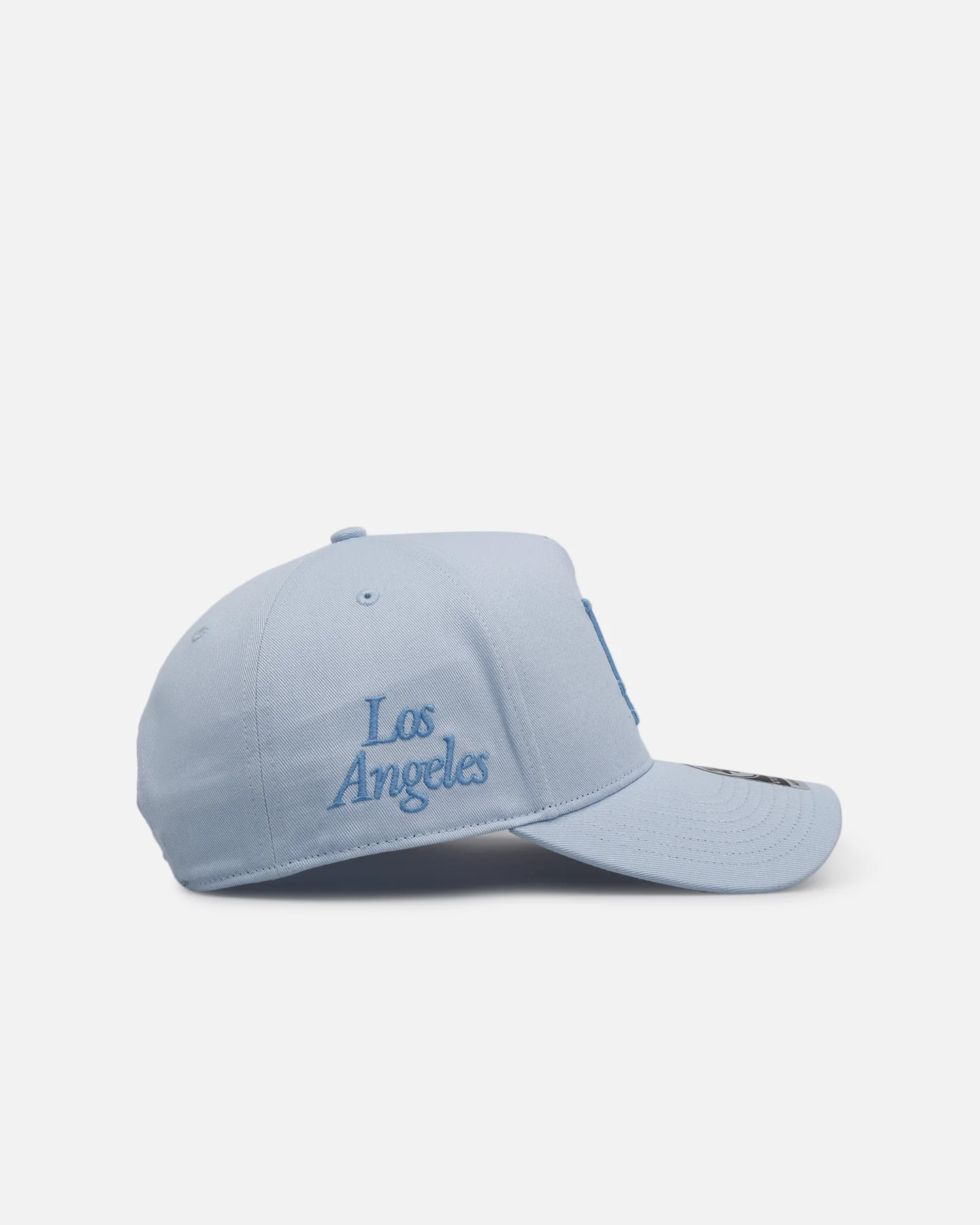 47 Brand Los Angeles Dodgers 'Contemporary Basics' Offside DT Snapback Light Blue - Image 3