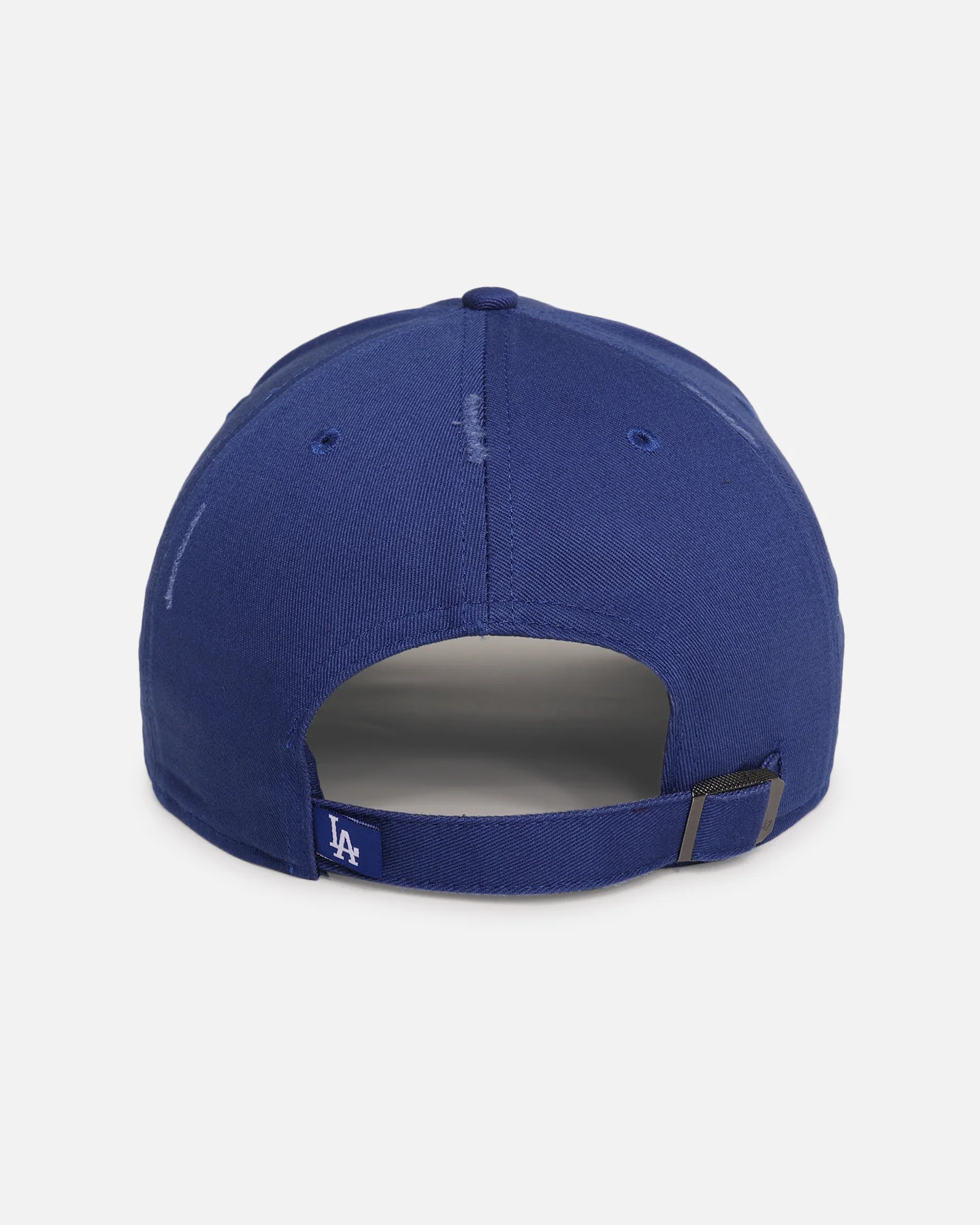 47 Brand Los Angeles Dodgers 'Destruct Gothic Visor' 47 Offside Strapback Royal/Royal - Image 2