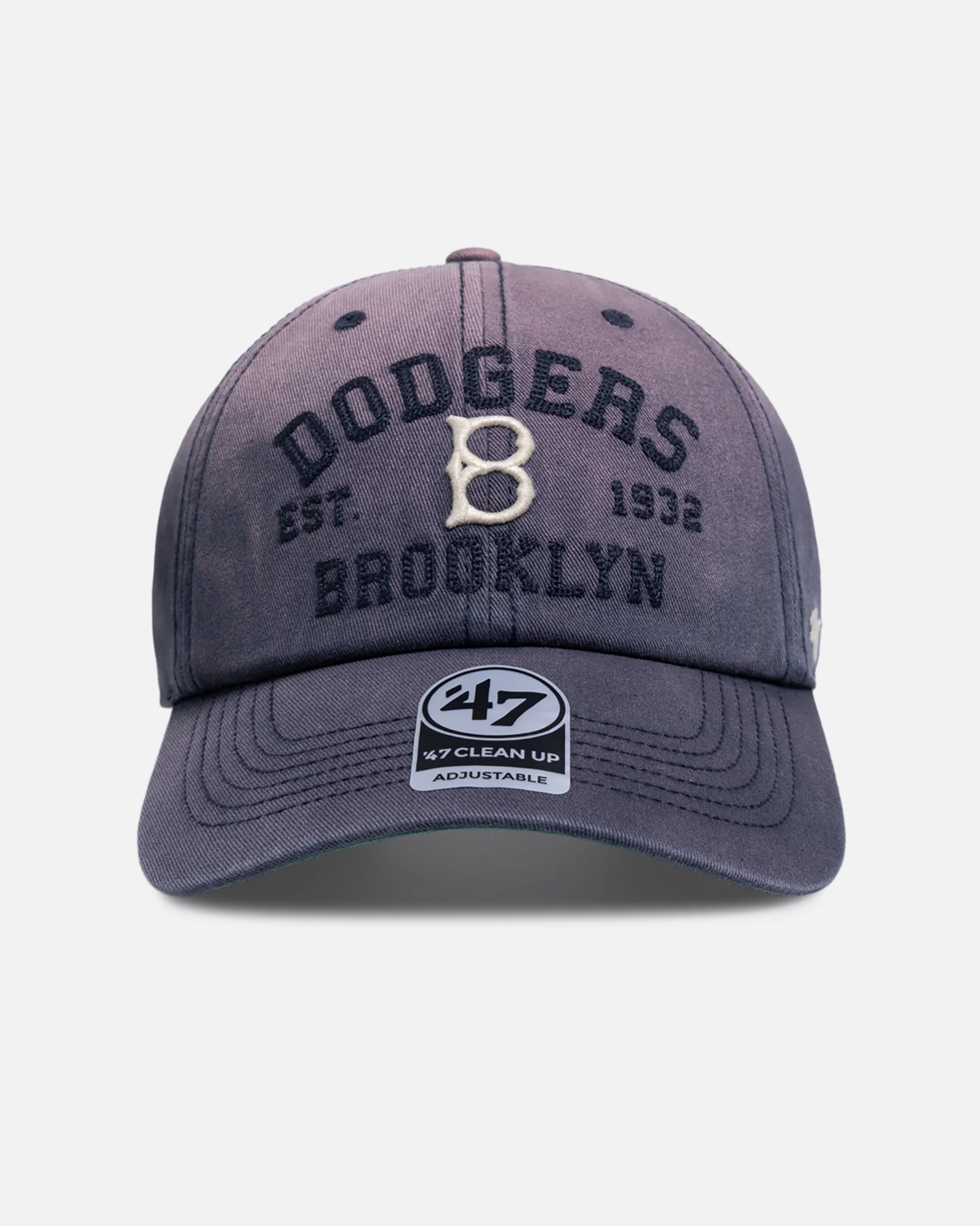 47 Brand Los Angeles Dodgers 'Dusted' 47 Clean Up Strapback Vintage Navy