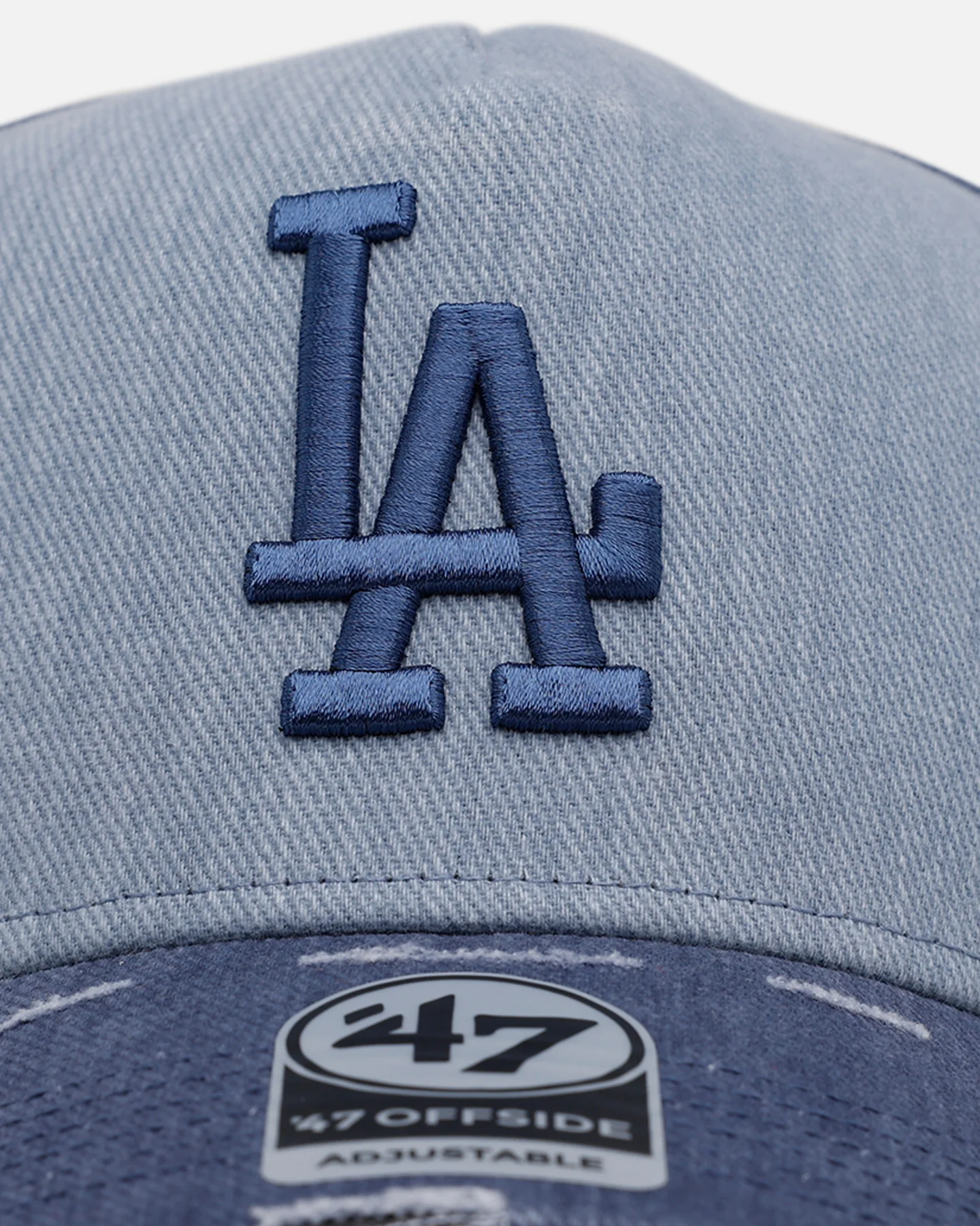 47 Brand Los Angeles Dodgers 'Everyday Indigo' 47 Offside Snapback Blue/Navy - Image 5