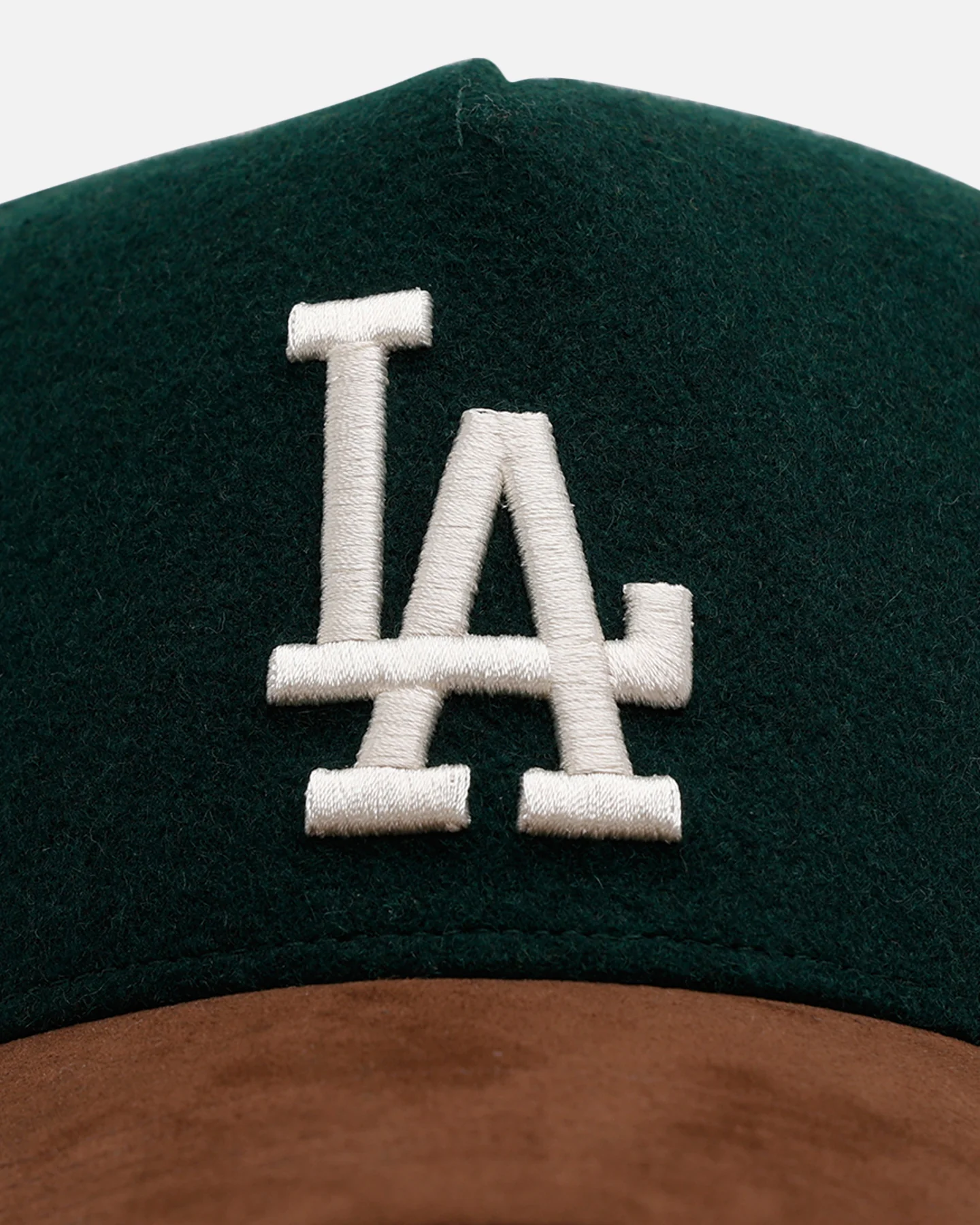 47 Brand Los Angeles Dodgers 'Fall Leaves' 47 Offside Snapback Green/Brown - Image 6